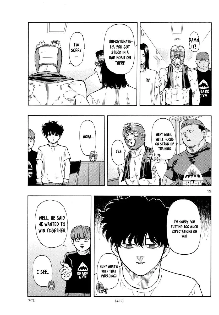 Read Red Blue - Chapter 62 - w5.redbluemangafree.com | Image 15