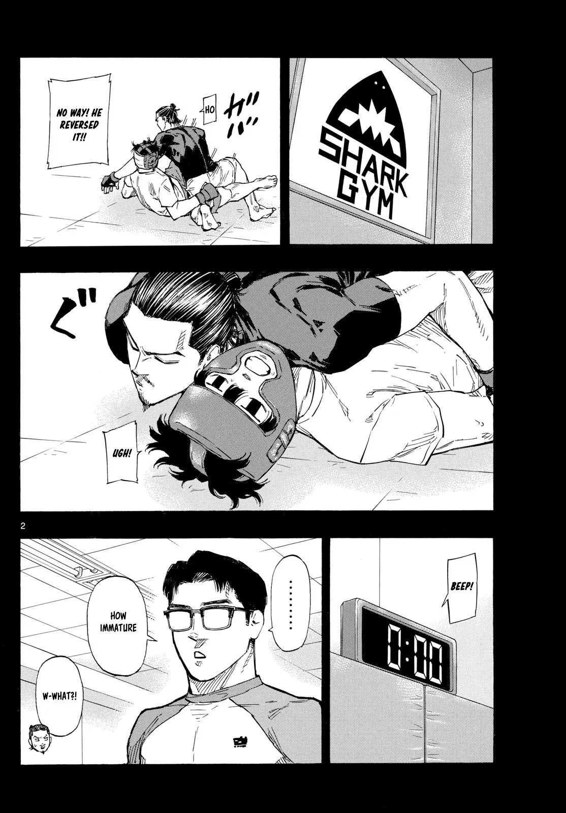 Read Red Blue - Chapter 65 - w5.redbluemangafree.com | Image 2