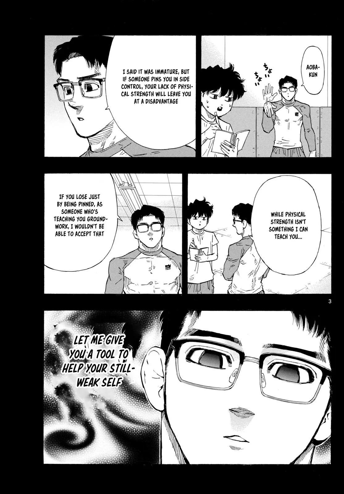 Read Red Blue - Chapter 65 - w5.redbluemangafree.com | Image 3