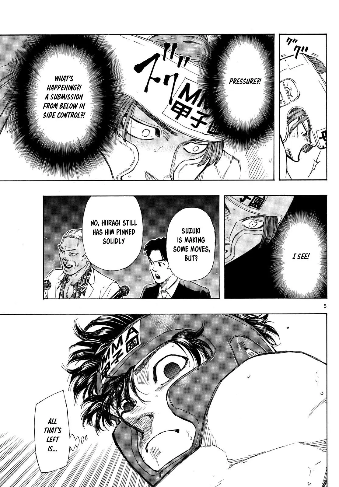 Read Red Blue - Chapter 65 - w5.redbluemangafree.com | Image 5