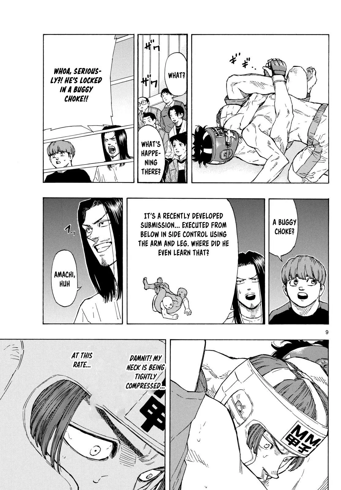 Read Red Blue - Chapter 65 - w5.redbluemangafree.com | Image 9