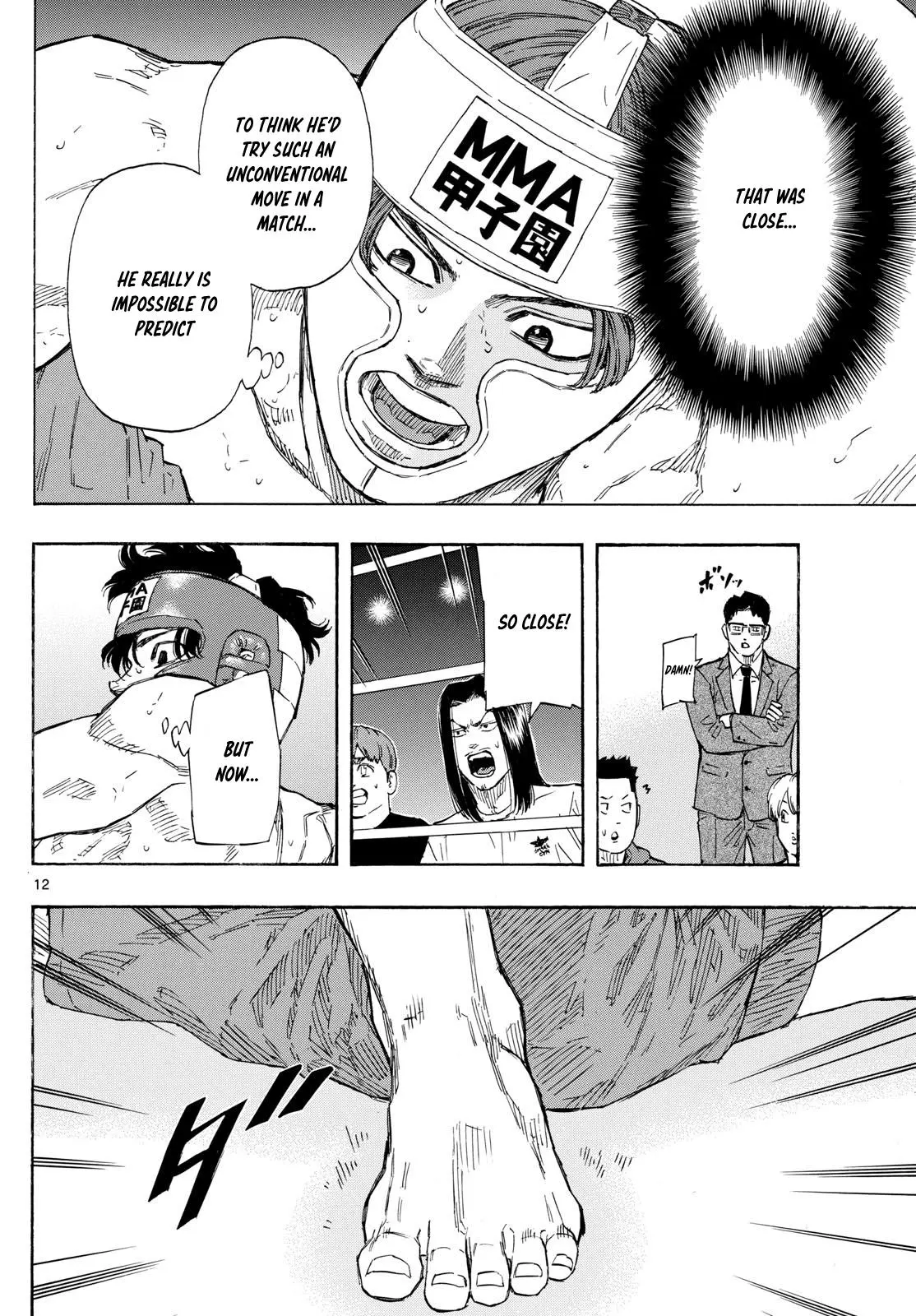 Read Red Blue - Chapter 65 - w5.redbluemangafree.com | Image 12