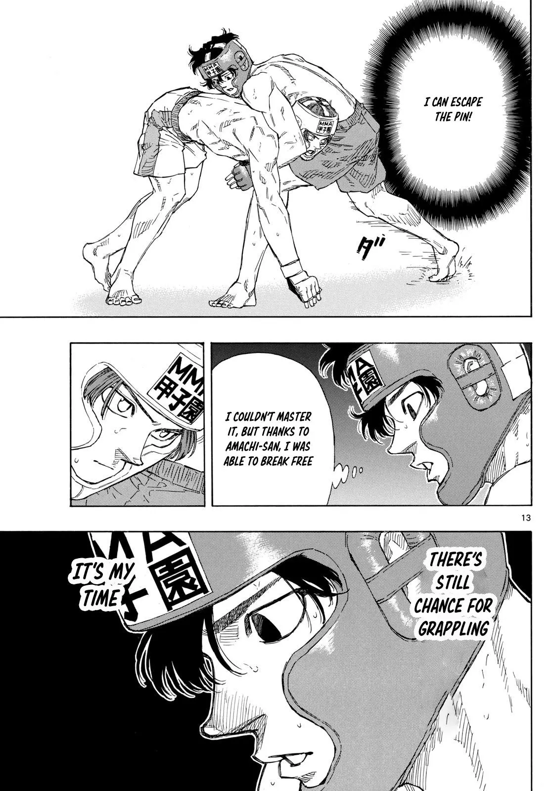 Read Red Blue - Chapter 65 - w5.redbluemangafree.com | Image 13