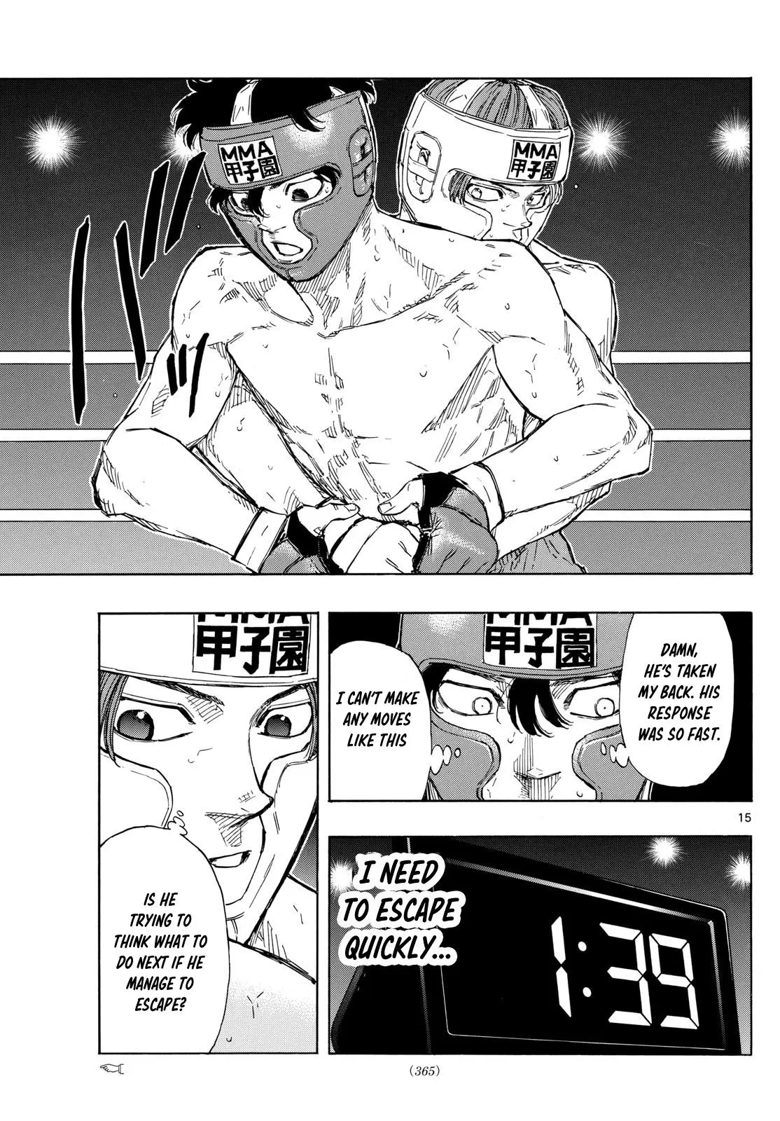 Read Red Blue - Chapter 65 - w5.redbluemangafree.com | Image 15
