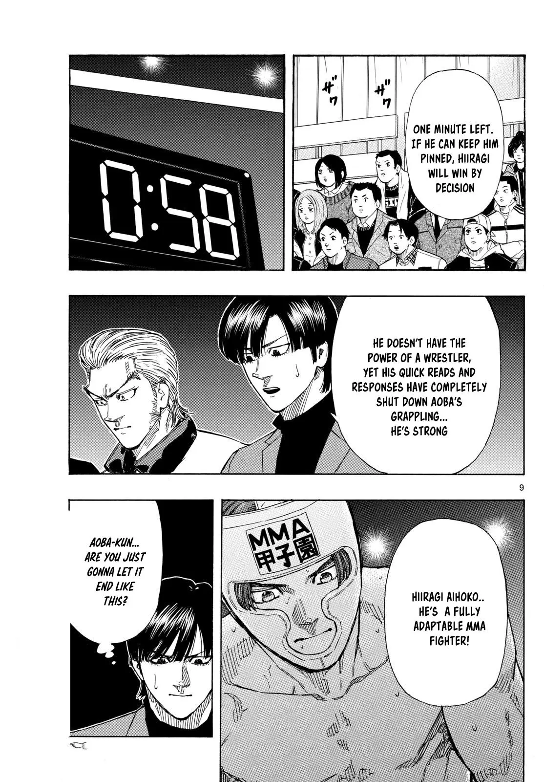 Read Red Blue - Chapter 66 - w5.redbluemangafree.com | Image 9