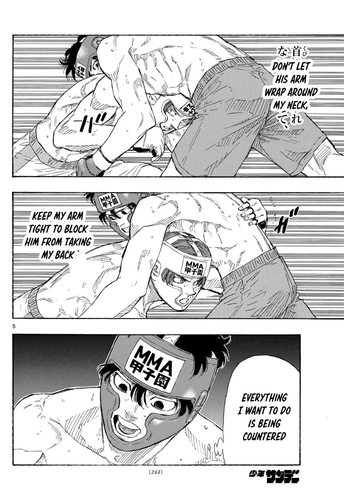 Read Red Blue - Chapter 68 - w5.redbluemangafree.com | Image 5