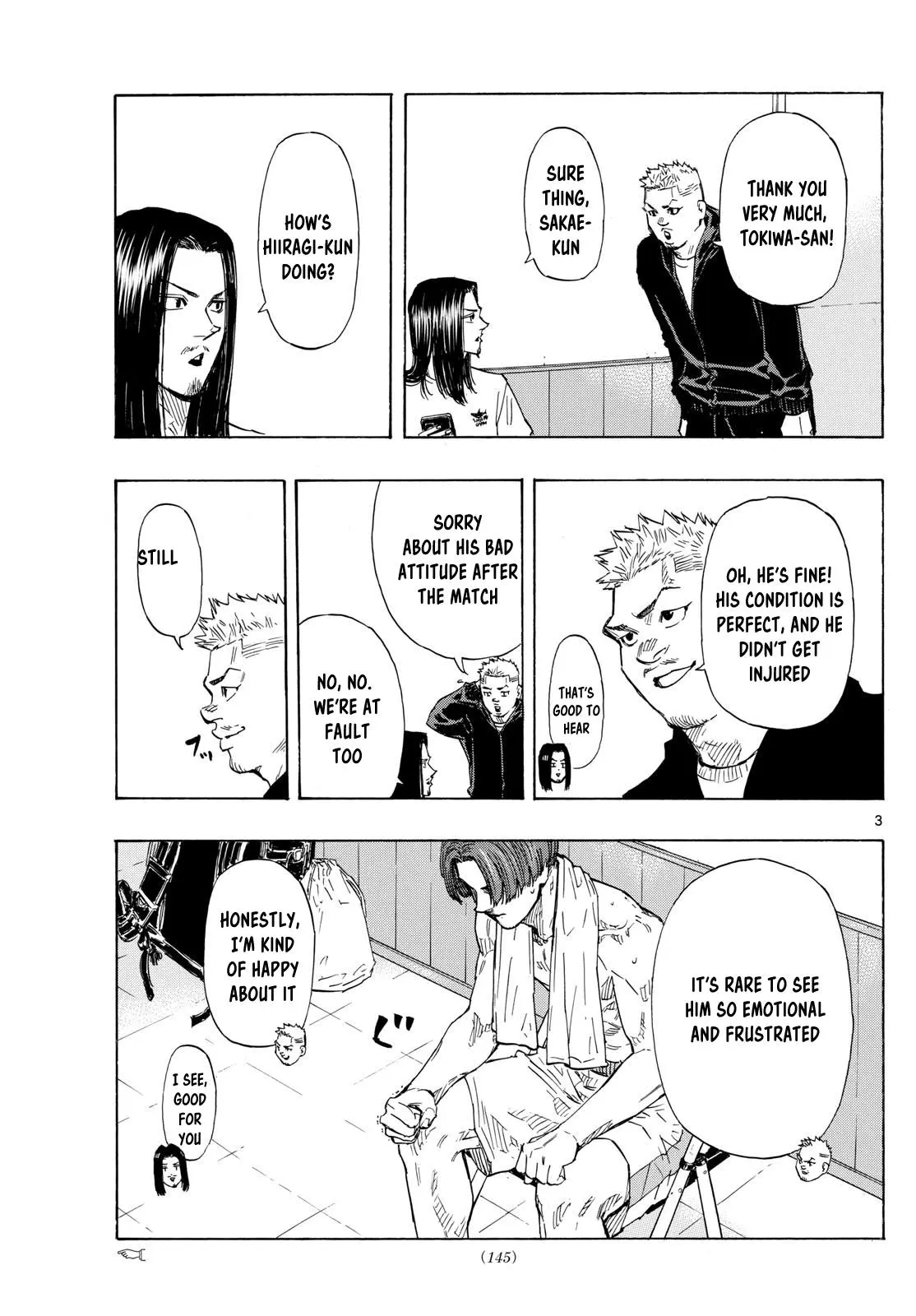 Read Red Blue - Chapter 70 - w5.redbluemangafree.com | Image 3