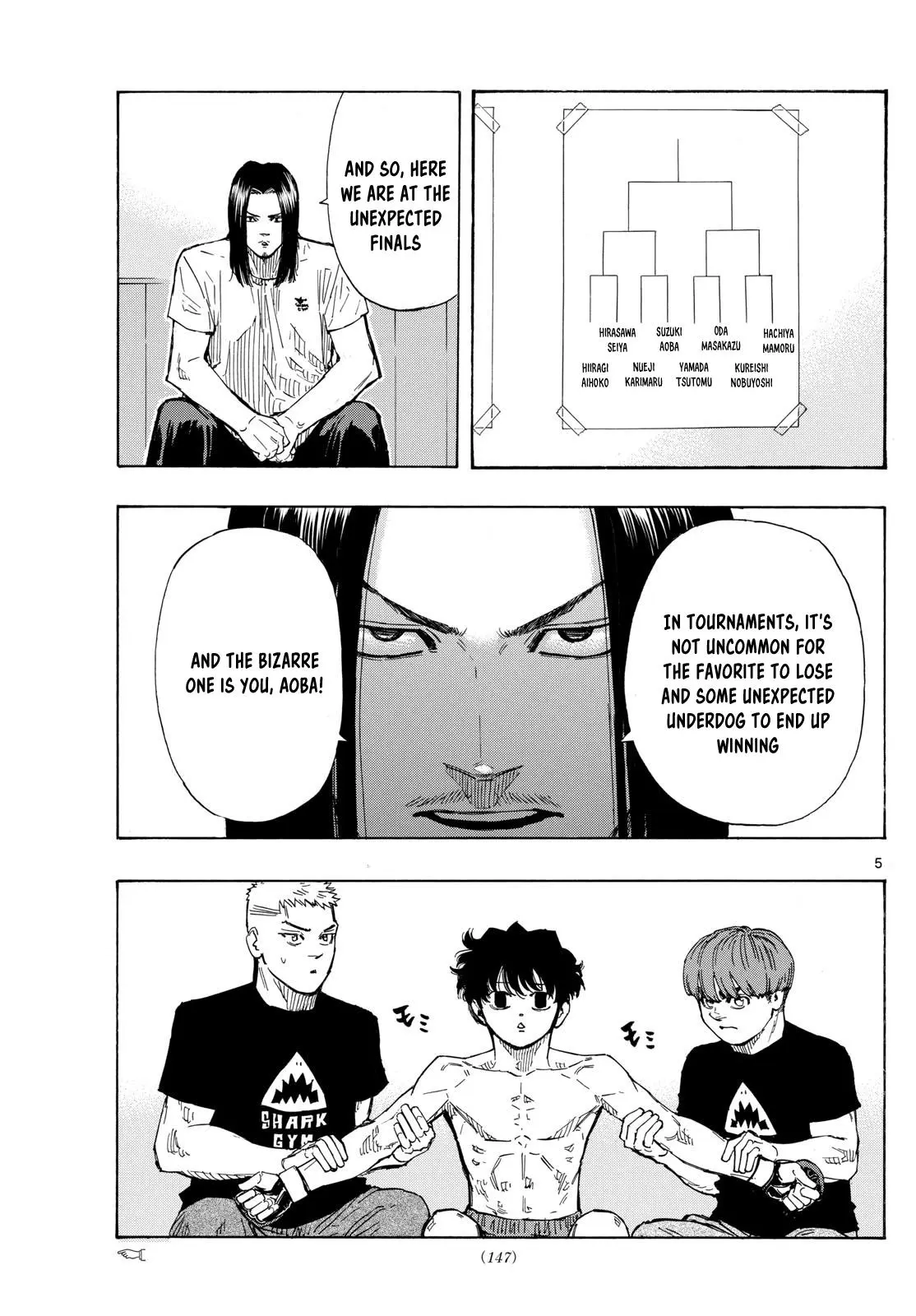 Read Red Blue - Chapter 70 - w5.redbluemangafree.com | Image 5