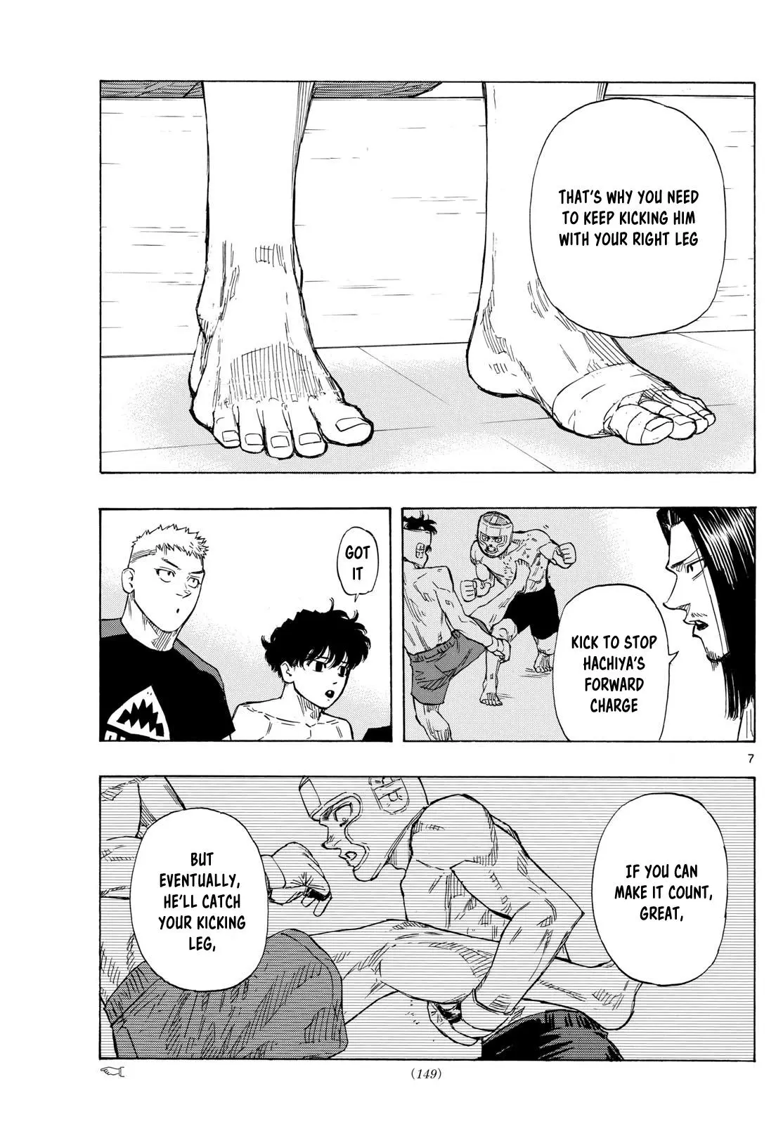 Read Red Blue - Chapter 70 - w5.redbluemangafree.com | Image 7