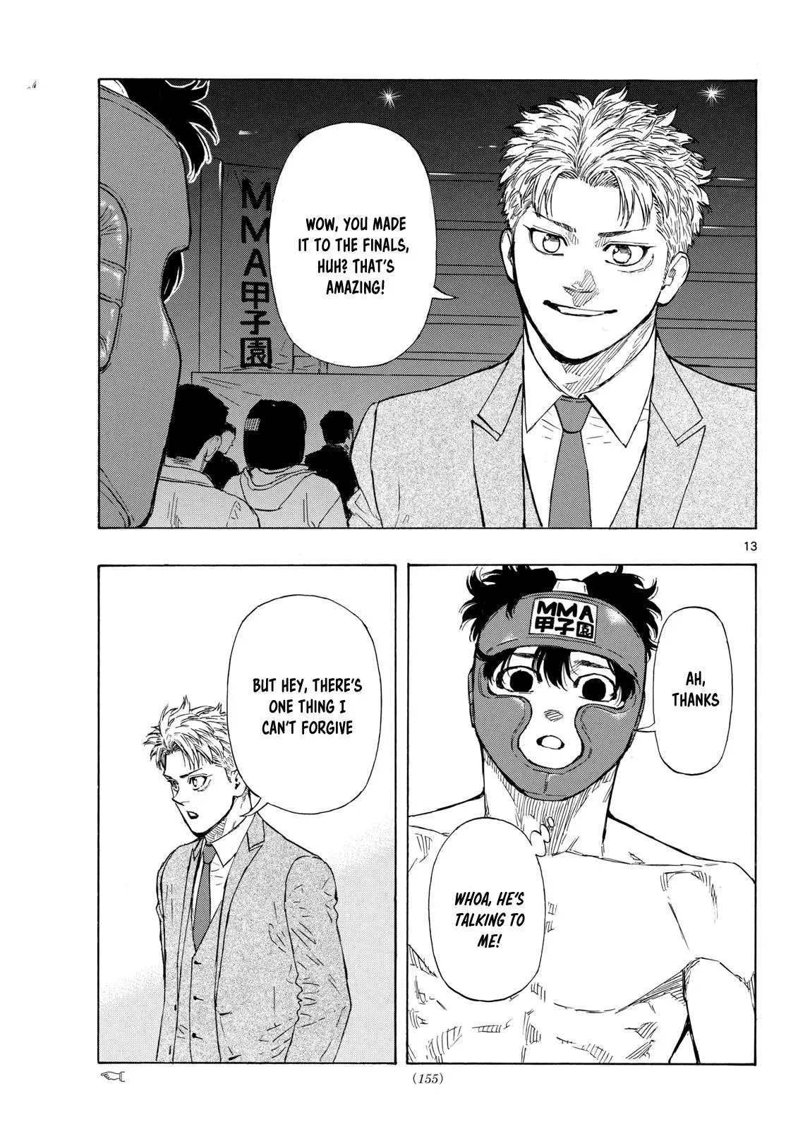 Read Red Blue - Chapter 70 - w5.redbluemangafree.com | Image 13