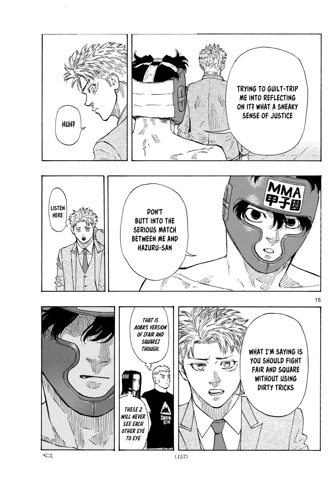 Read Red Blue - Chapter 70 - w5.redbluemangafree.com | Image 15