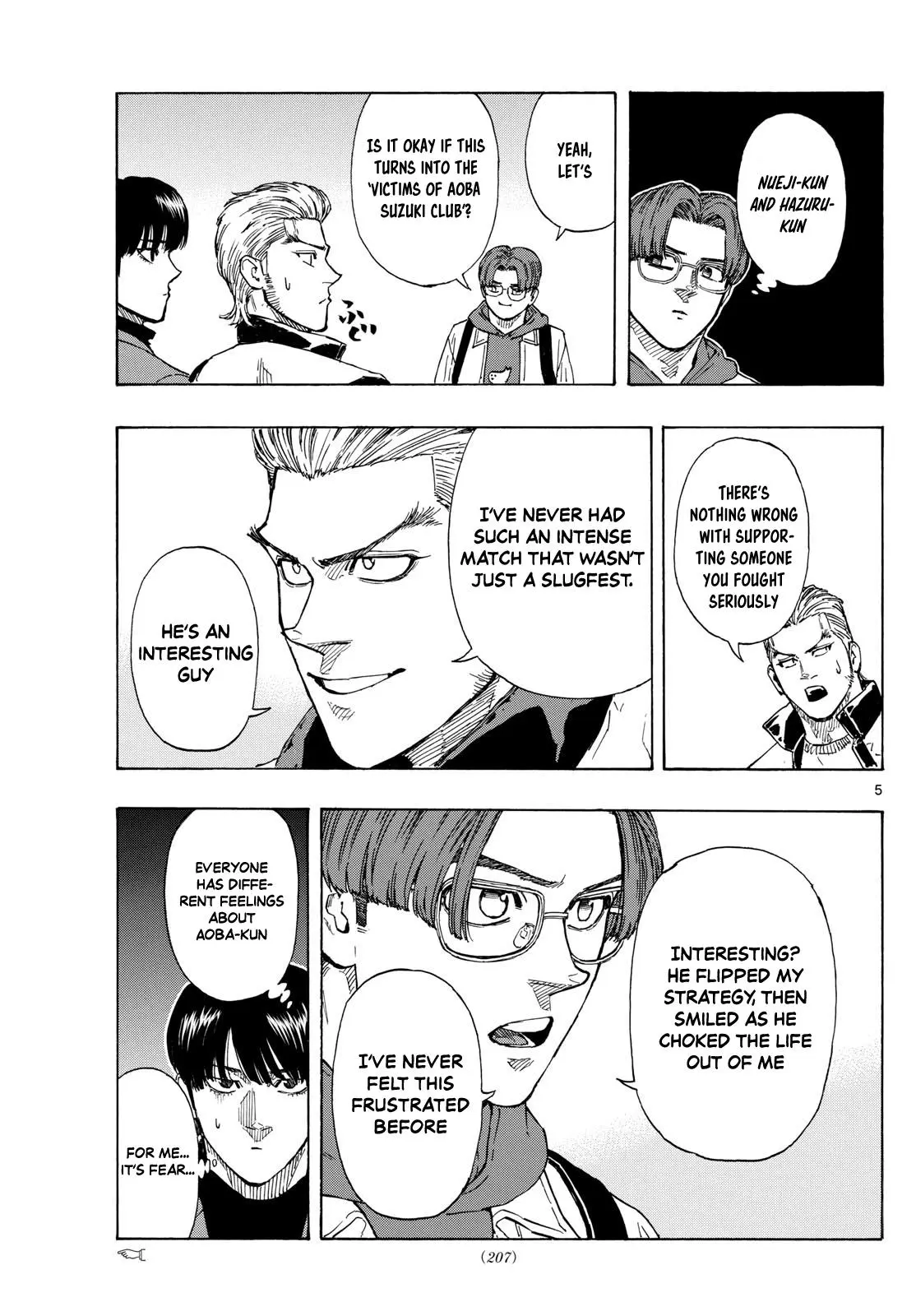 Read Red Blue - Chapter 71 - w5.redbluemangafree.com | Image 5