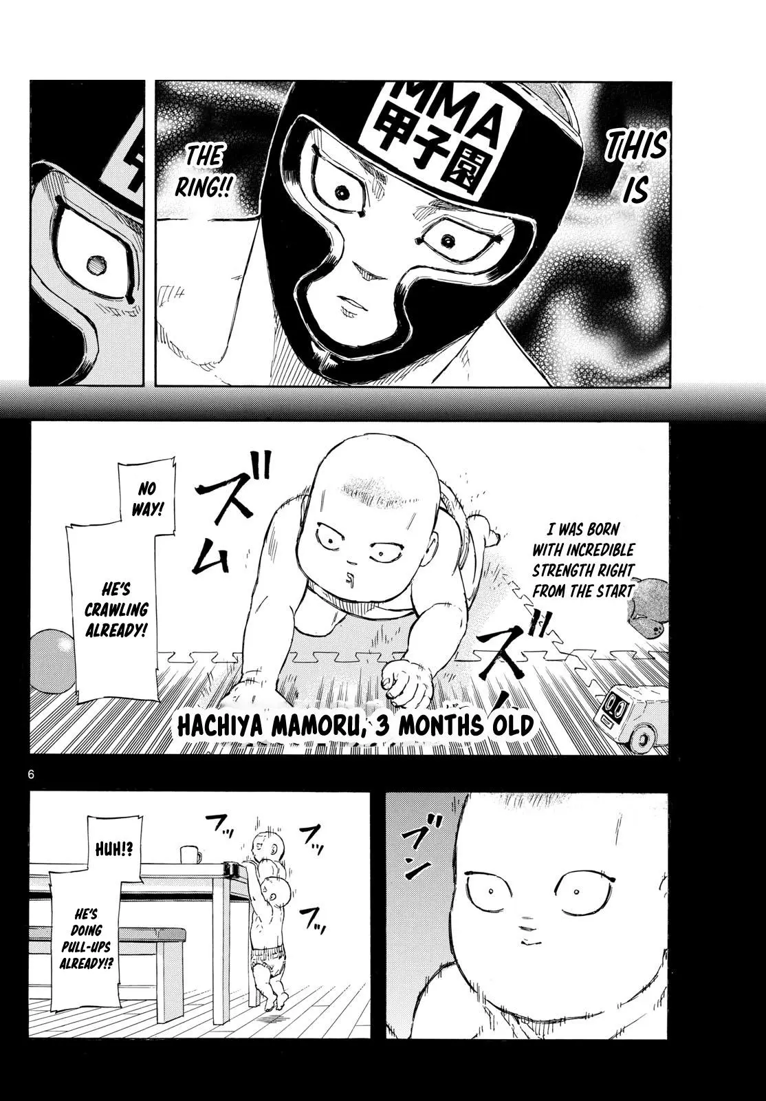 Read Red Blue - Chapter 73 - w5.redbluemangafree.com | Image 6