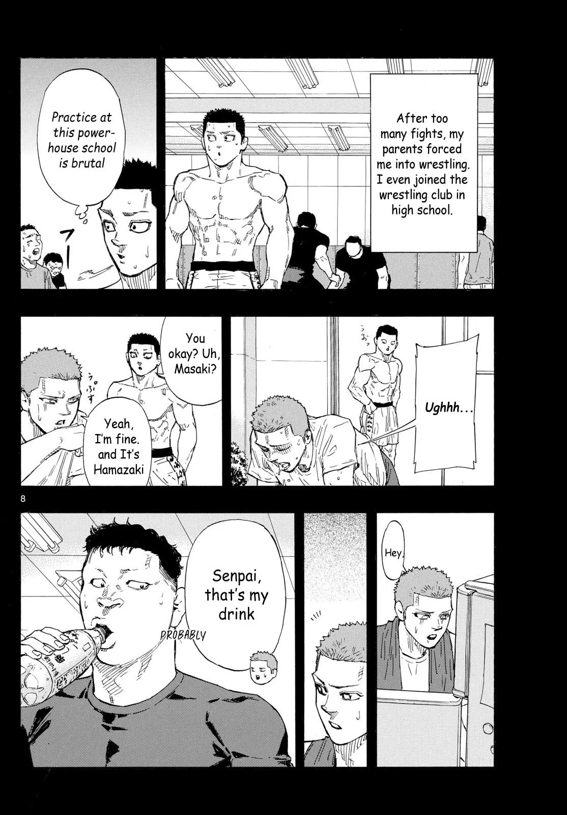 Read Red Blue - Chapter 73 - w5.redbluemangafree.com | Image 8
