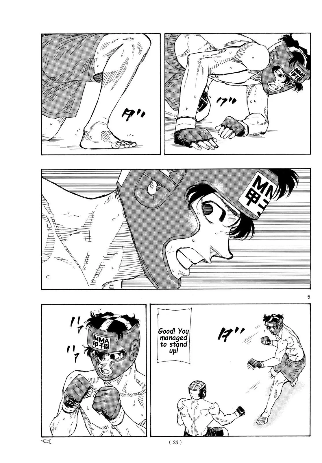 Read Red Blue - Chapter 74 - w5.redbluemangafree.com | Image 5