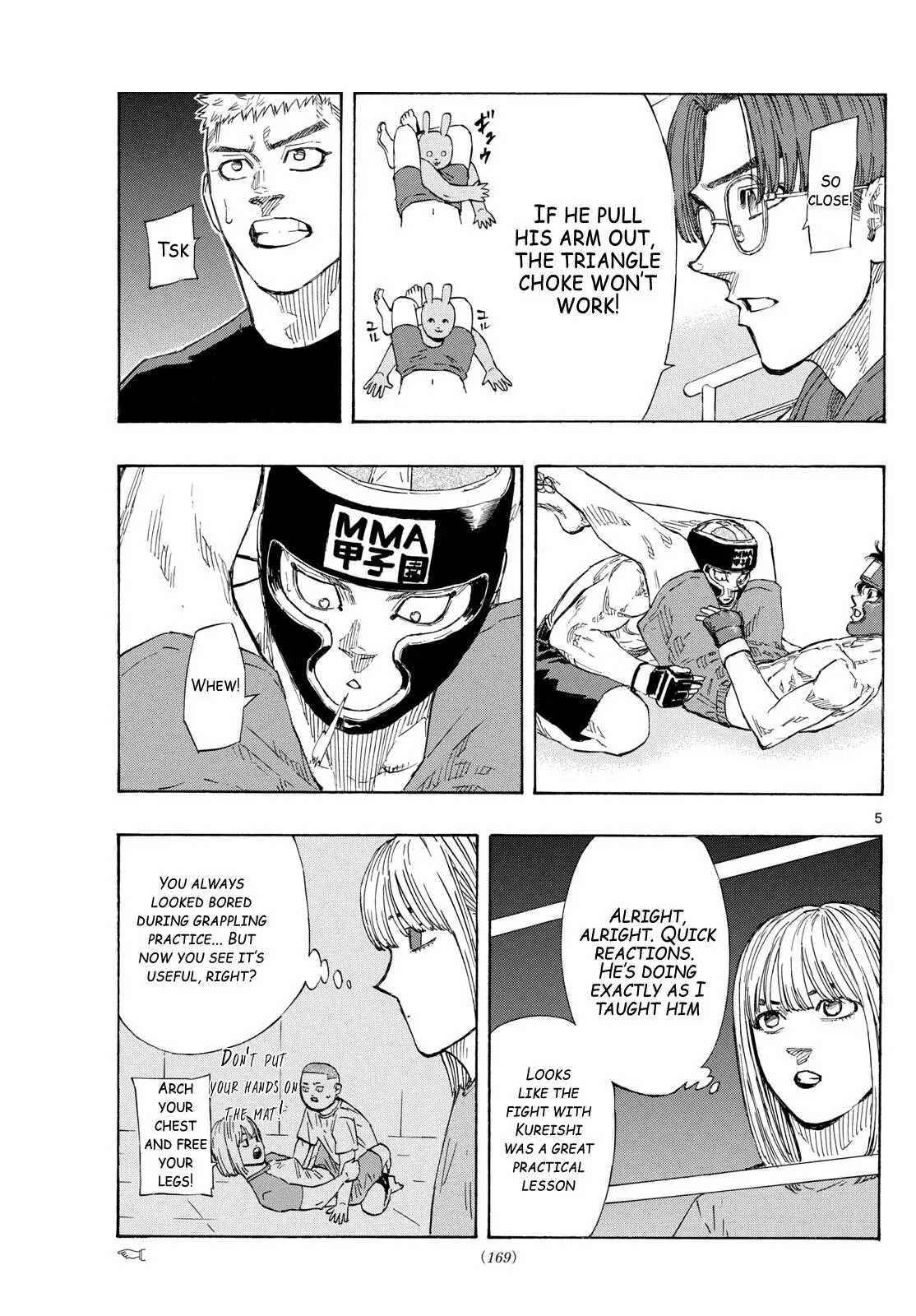 Read Red Blue - Chapter 75 - w5.redbluemangafree.com | Image 5