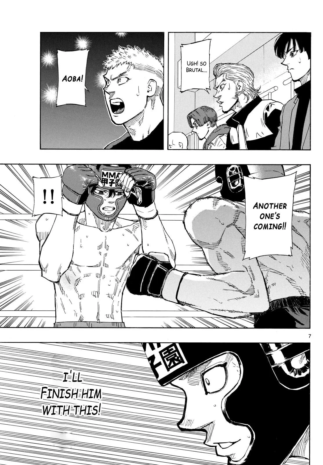 Read Red Blue - Chapter 76 - w5.redbluemangafree.com | Image 7