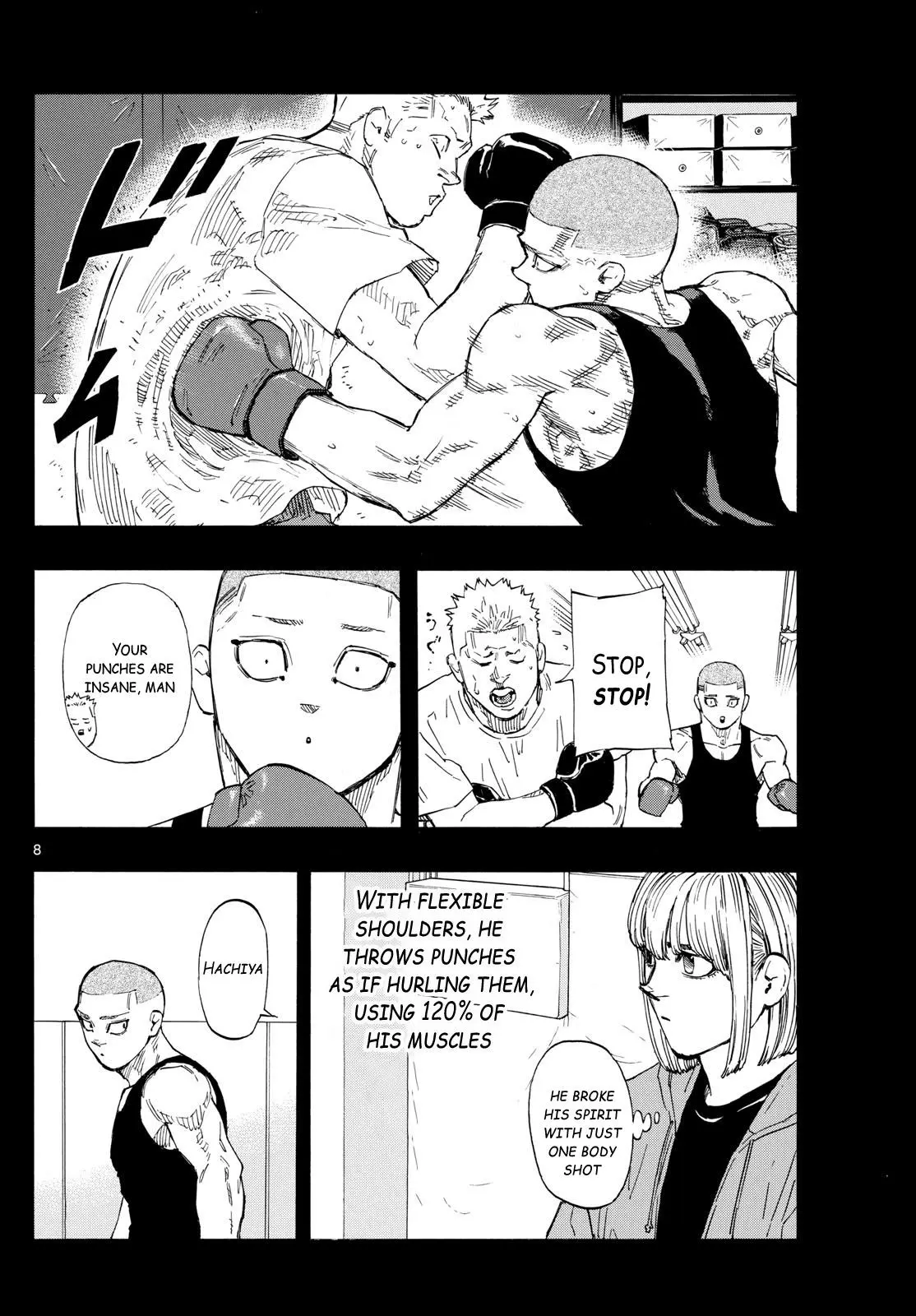 Read Red Blue - Chapter 76 - w5.redbluemangafree.com | Image 8