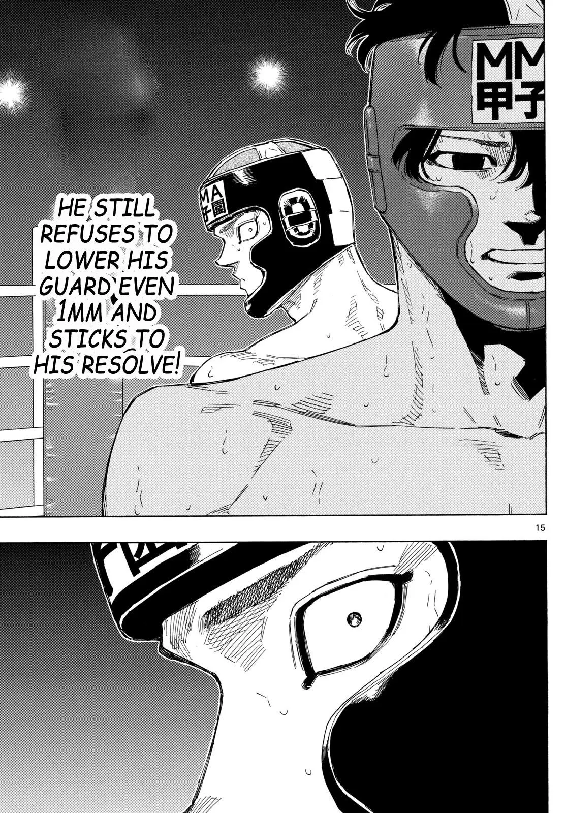 Read Red Blue - Chapter 76 - w5.redbluemangafree.com | Image 15