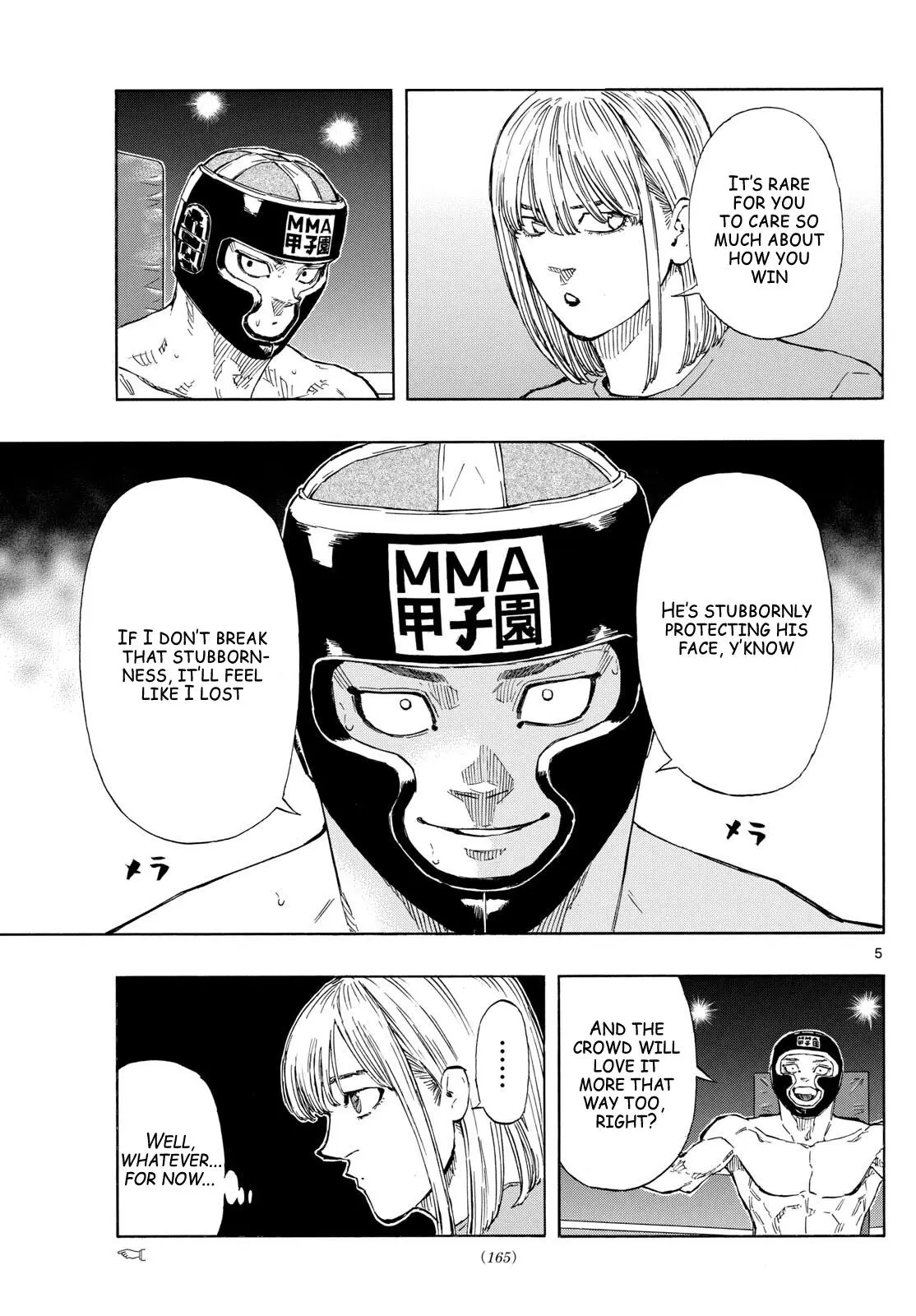 Read Red Blue - Chapter 77 - w5.redbluemangafree.com | Image 5