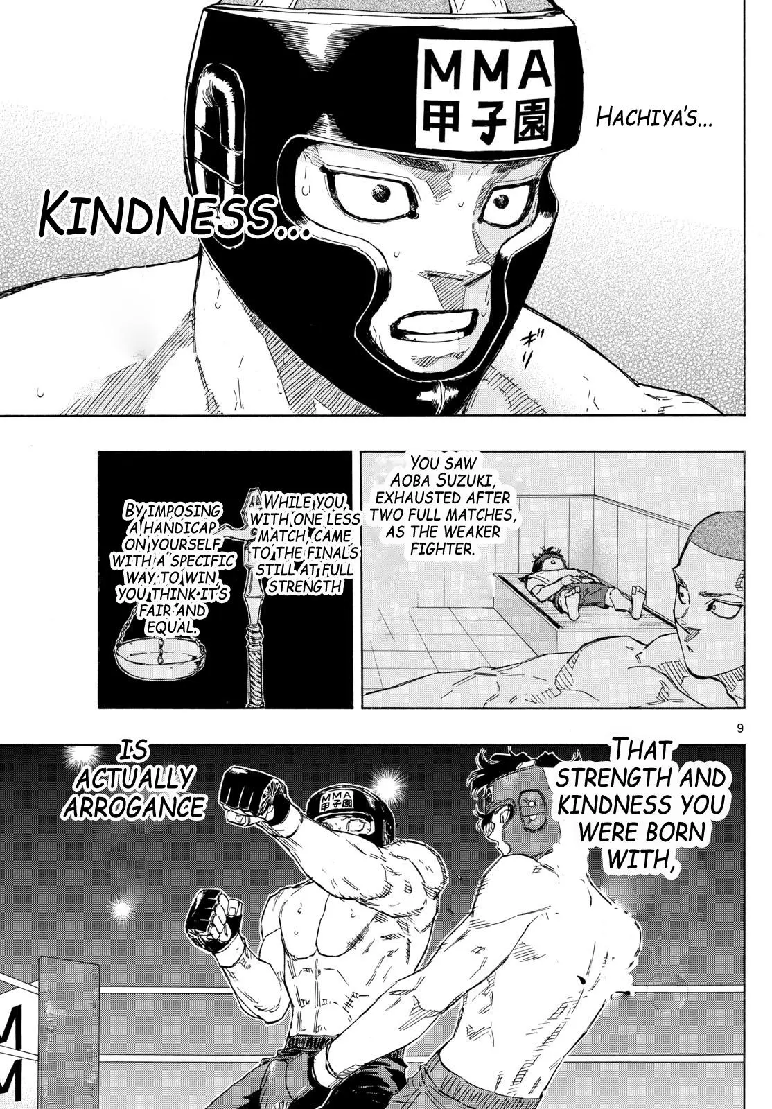 Read Red Blue - Chapter 78 - w5.redbluemangafree.com | Image 9