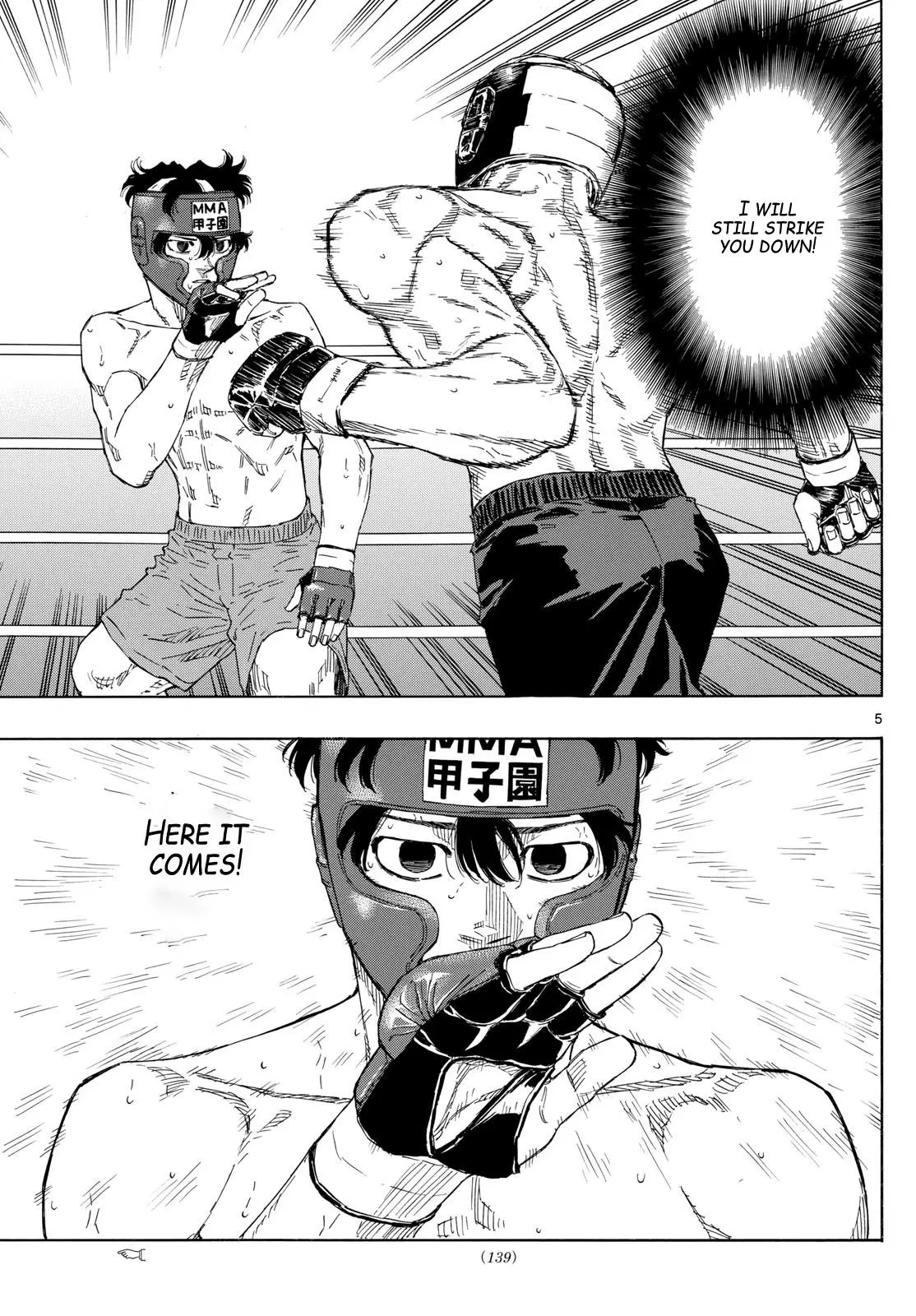 Read Red Blue - Chapter 80 - w5.redbluemangafree.com | Image 5