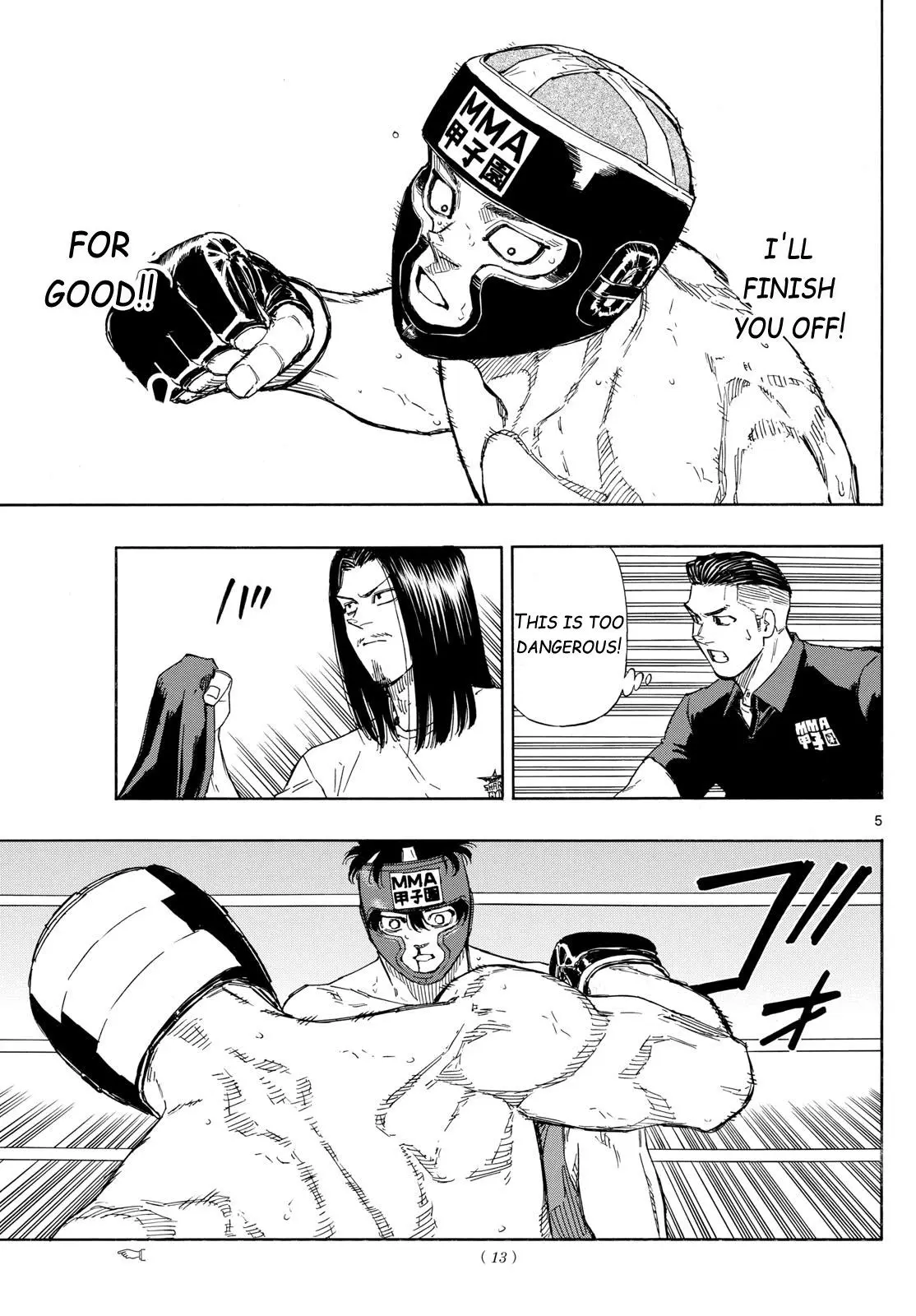 Read Red Blue - Chapter 81 - w5.redbluemangafree.com | Image 5