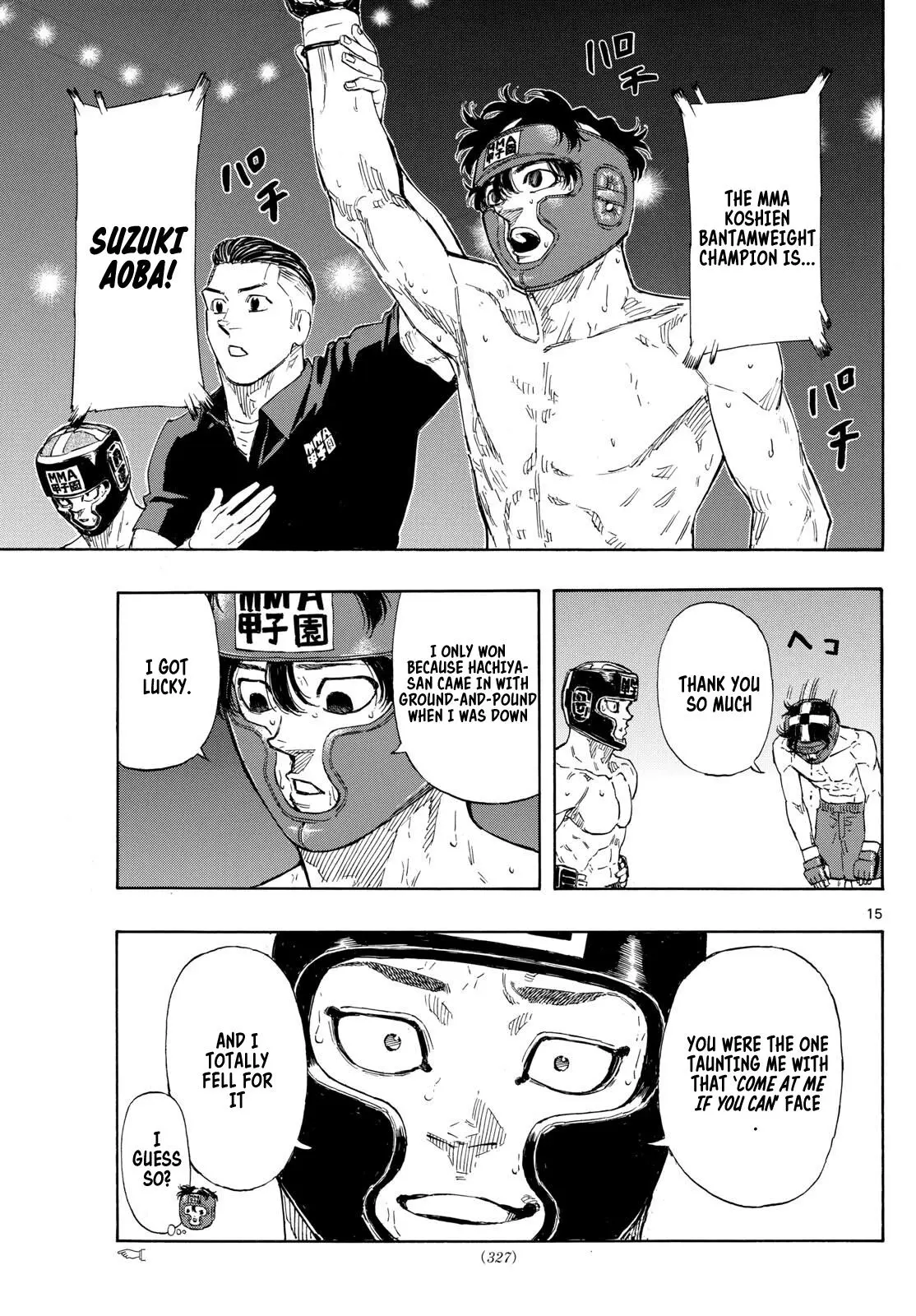 Read Red Blue - Chapter 82 - w5.redbluemangafree.com | Image 15