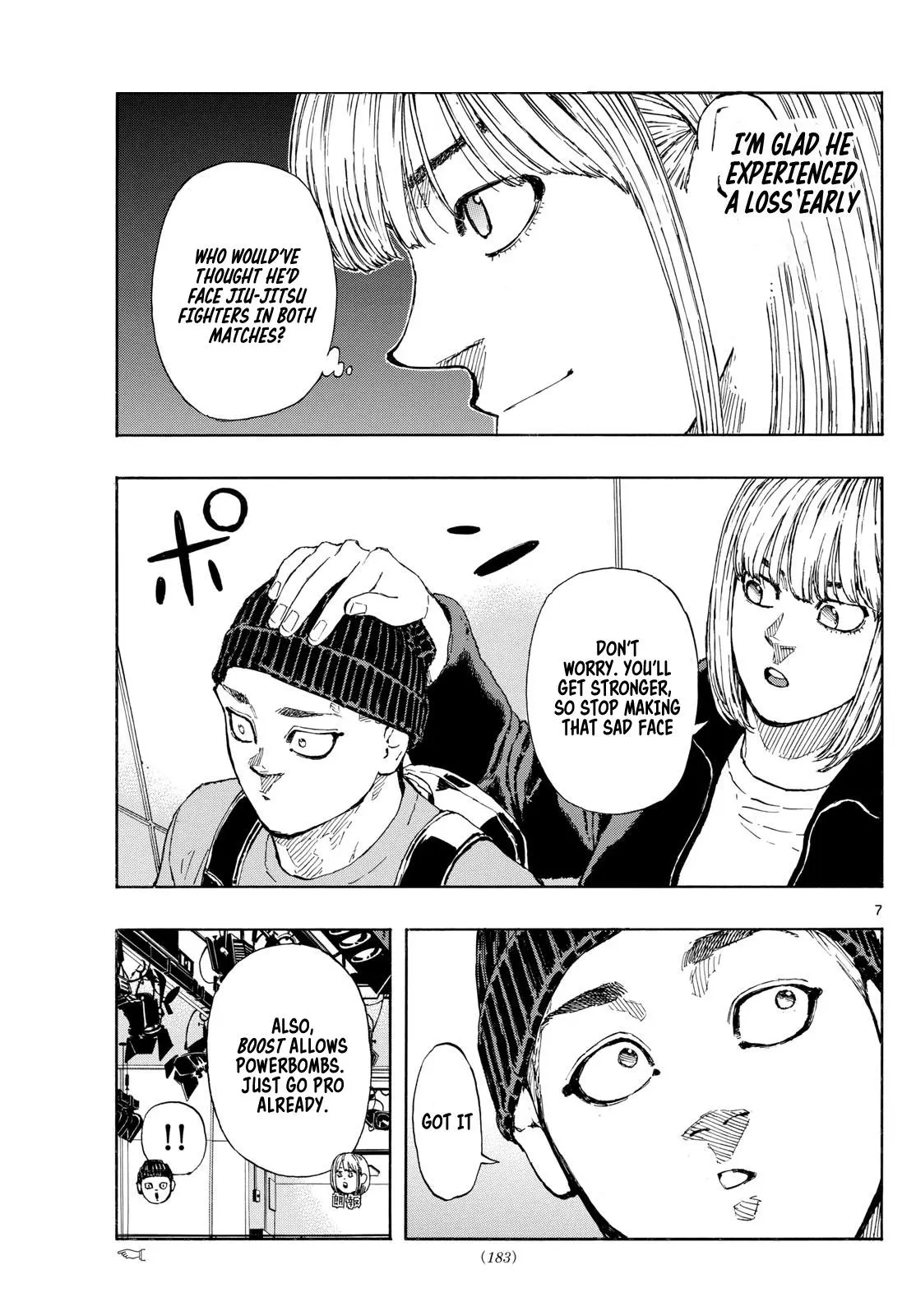 Read Red Blue - Chapter 83 - w5.redbluemangafree.com | Image 7