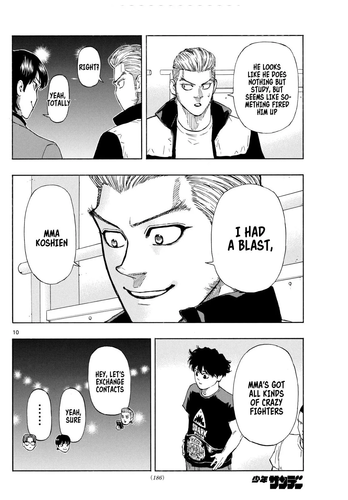 Read Red Blue - Chapter 83 - w5.redbluemangafree.com | Image 10