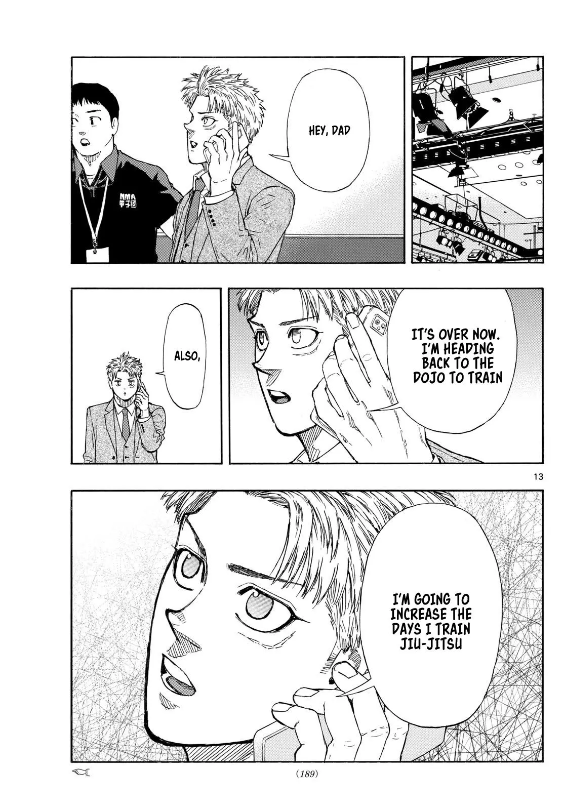 Read Red Blue - Chapter 83 - w5.redbluemangafree.com | Image 13