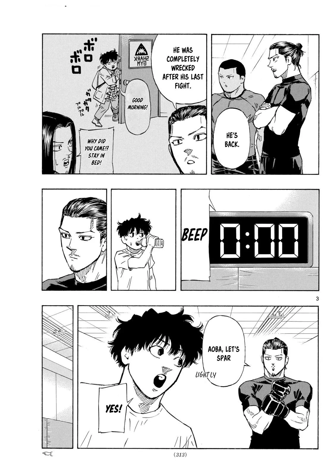 Read Red Blue - Chapter 85 - w5.redbluemangafree.com | Image 3
