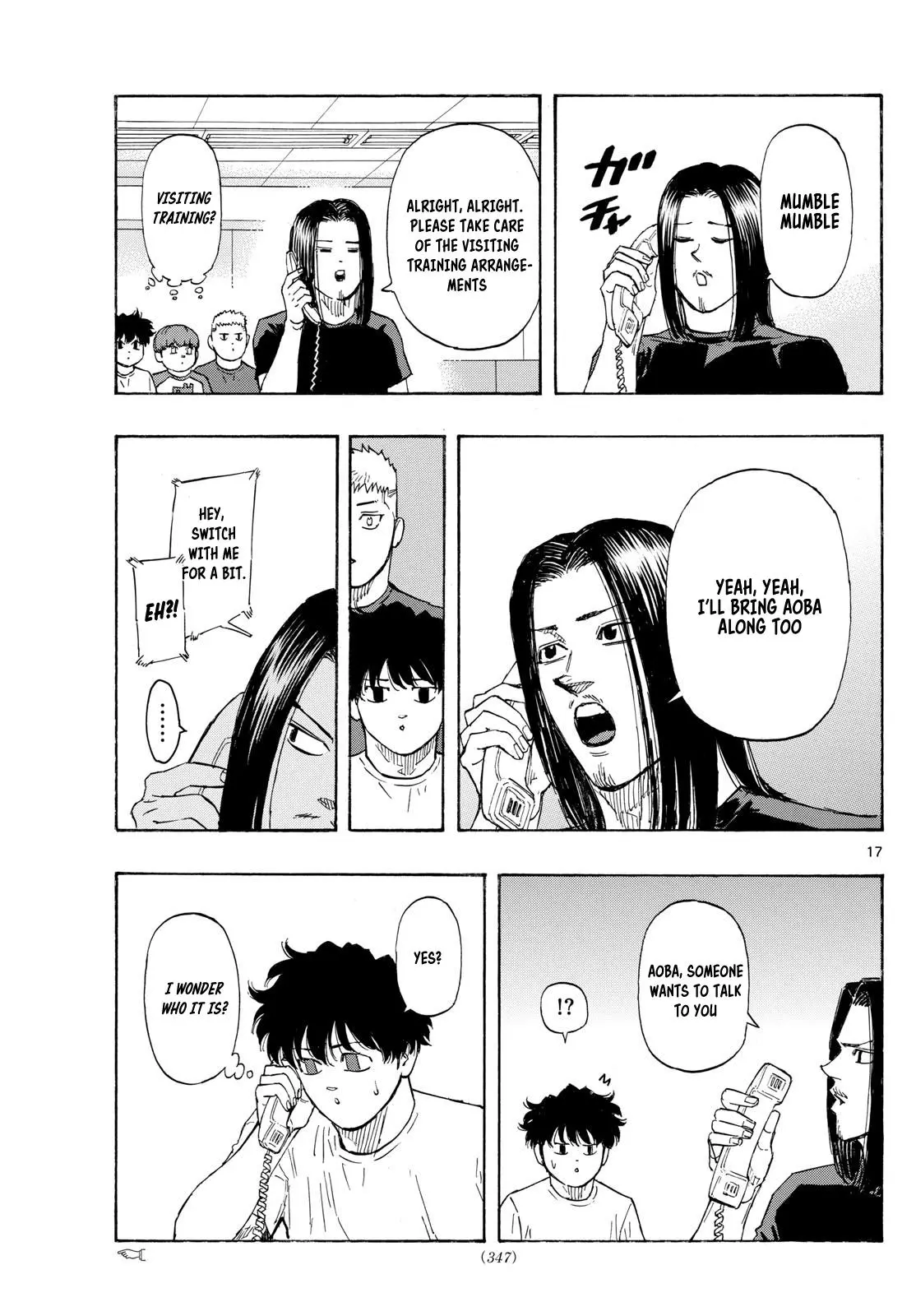 Read Red Blue - Chapter 87 - w5.redbluemangafree.com | Image 17