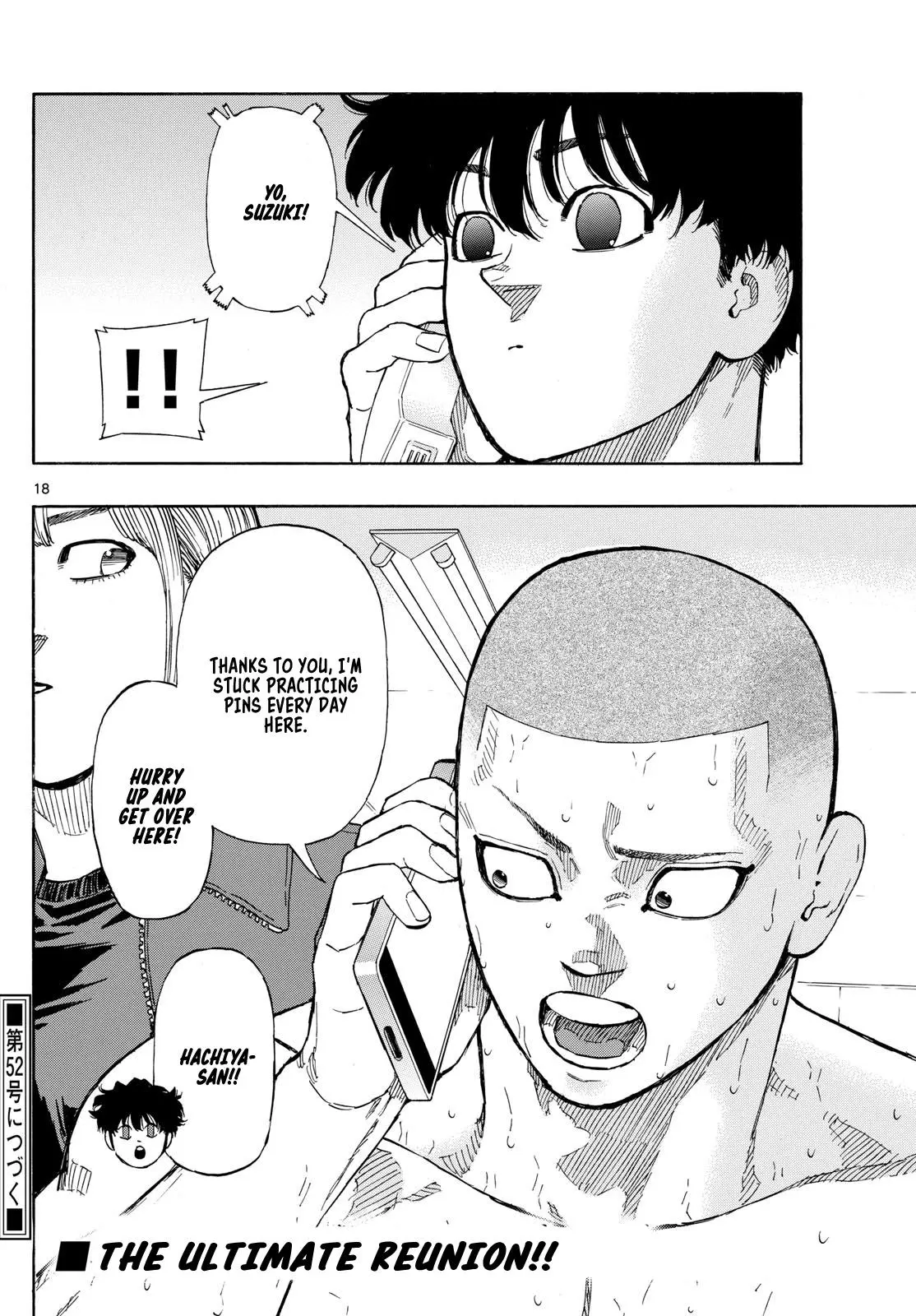 Read Red Blue - Chapter 87 - w5.redbluemangafree.com | Image 18