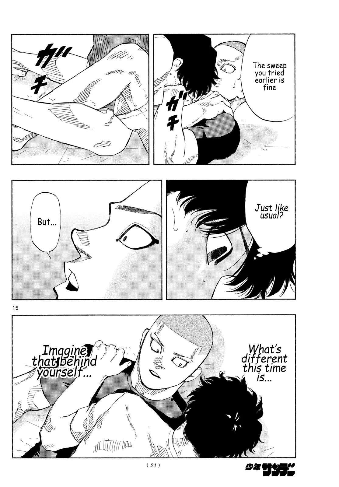 Read Red Blue - Chapter 88 - w5.redbluemangafree.com | Image 15