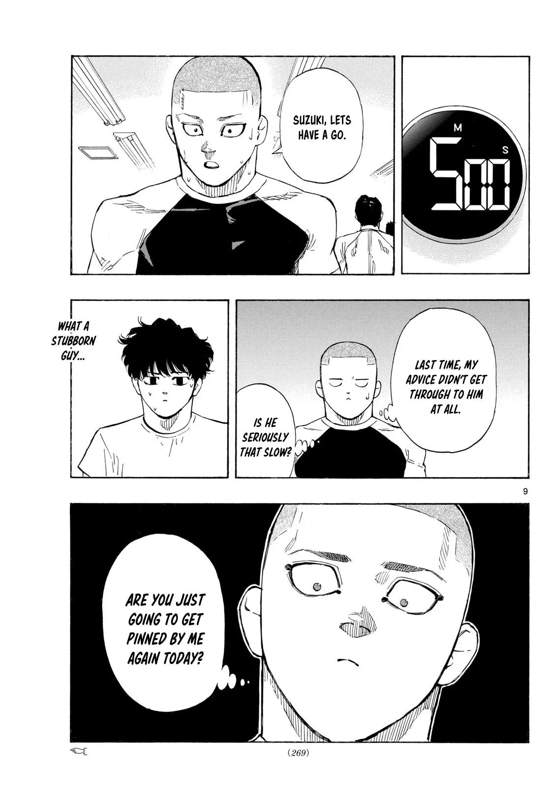 Read Red Blue - Chapter 89 - w5.redbluemangafree.com | Image 9