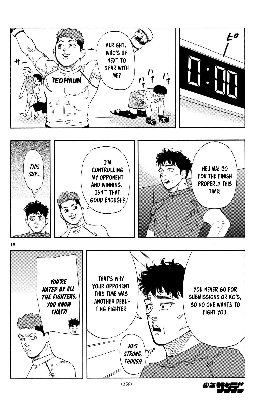 Read Red Blue - Chapter 90 - w5.redbluemangafree.com | Image 16