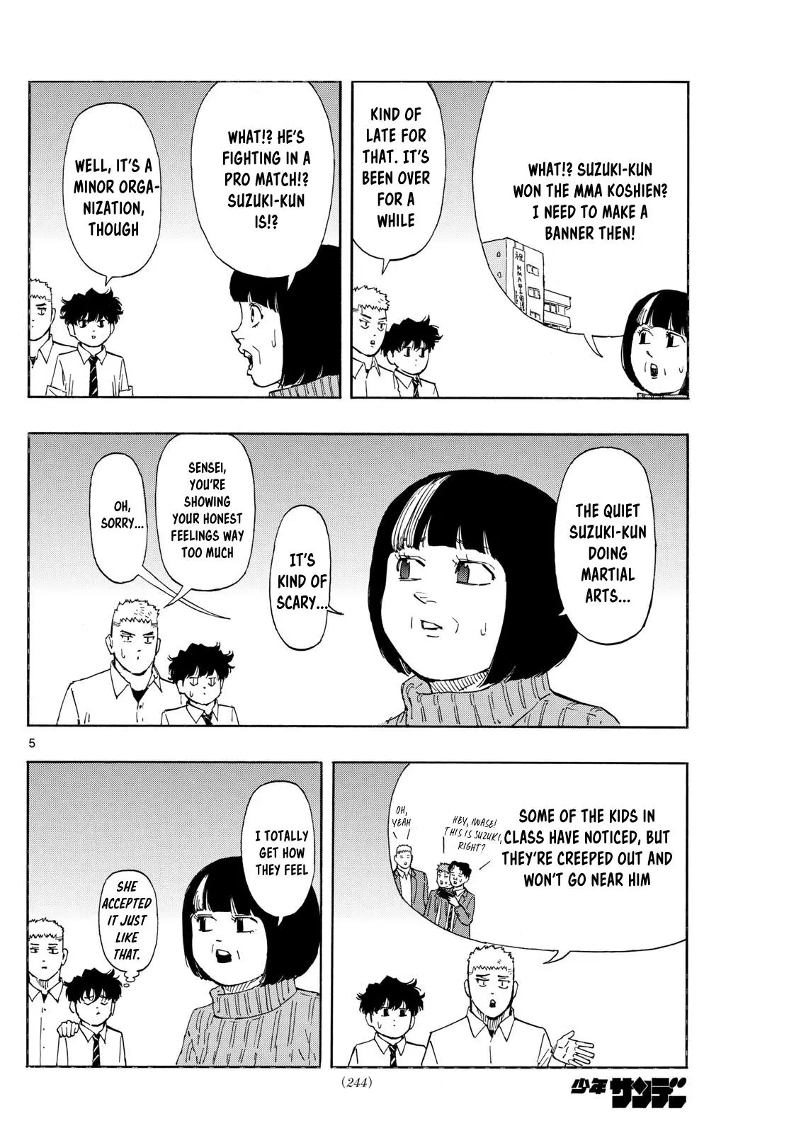 Read Red Blue - Chapter 91 - w5.redbluemangafree.com | Image 5