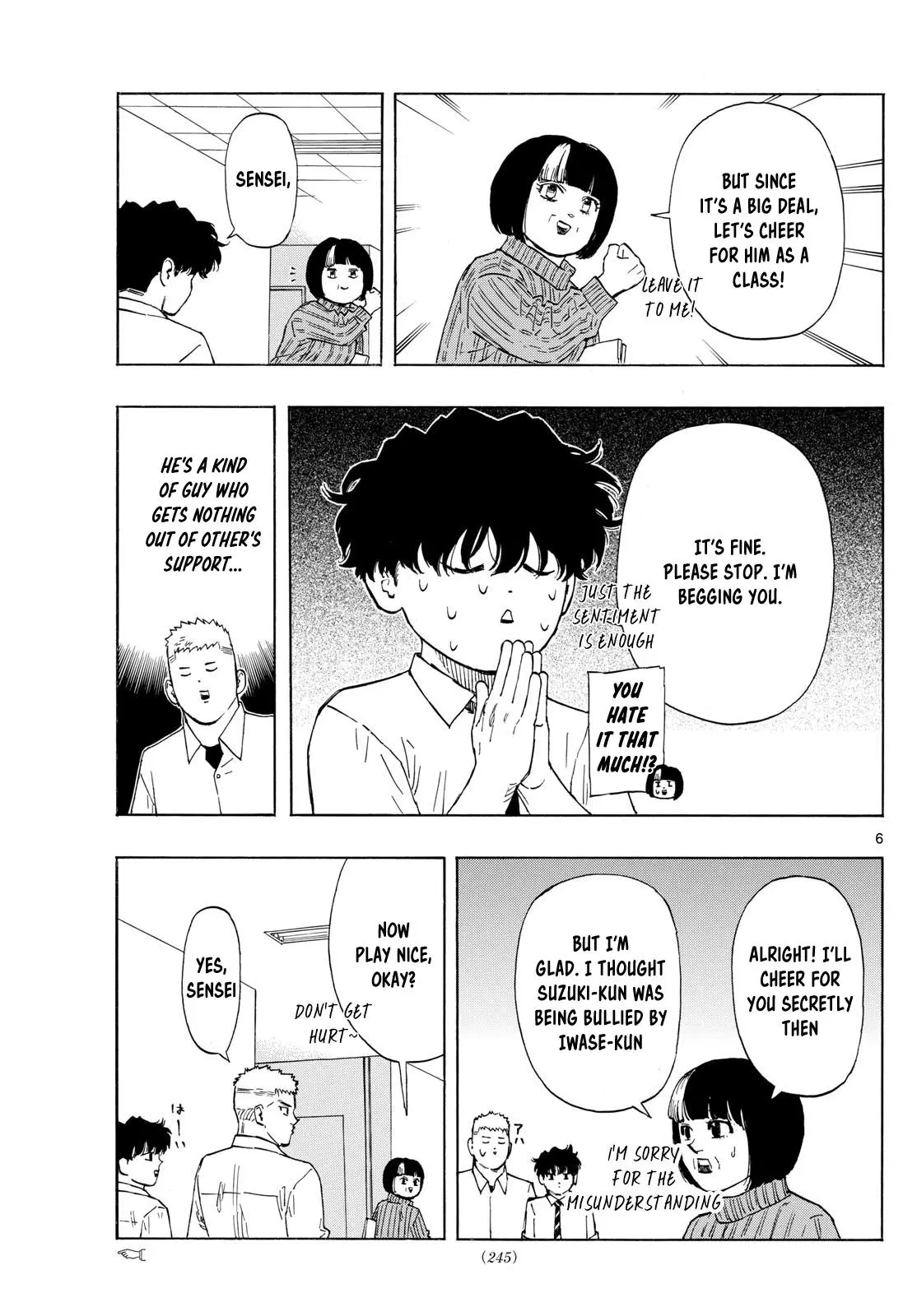 Read Red Blue - Chapter 91 - w5.redbluemangafree.com | Image 6