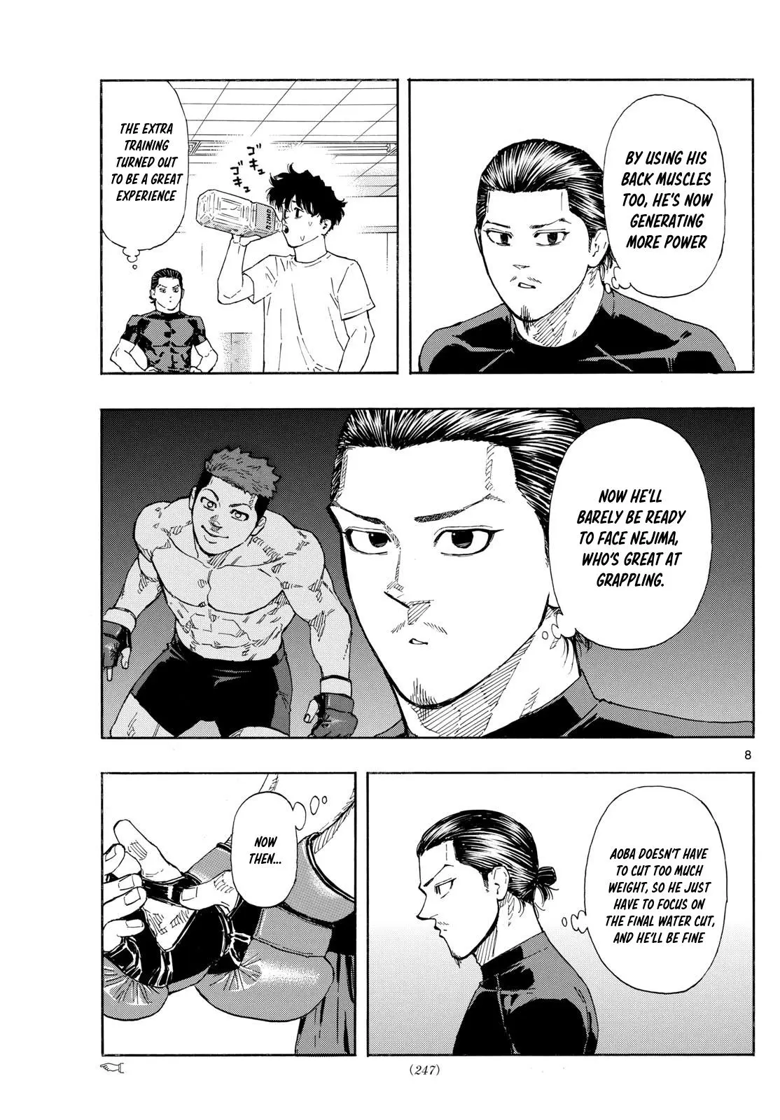 Read Red Blue - Chapter 91 - w5.redbluemangafree.com | Image 8