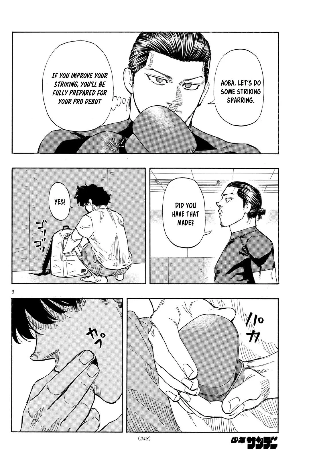 Read Red Blue - Chapter 91 - w5.redbluemangafree.com | Image 9