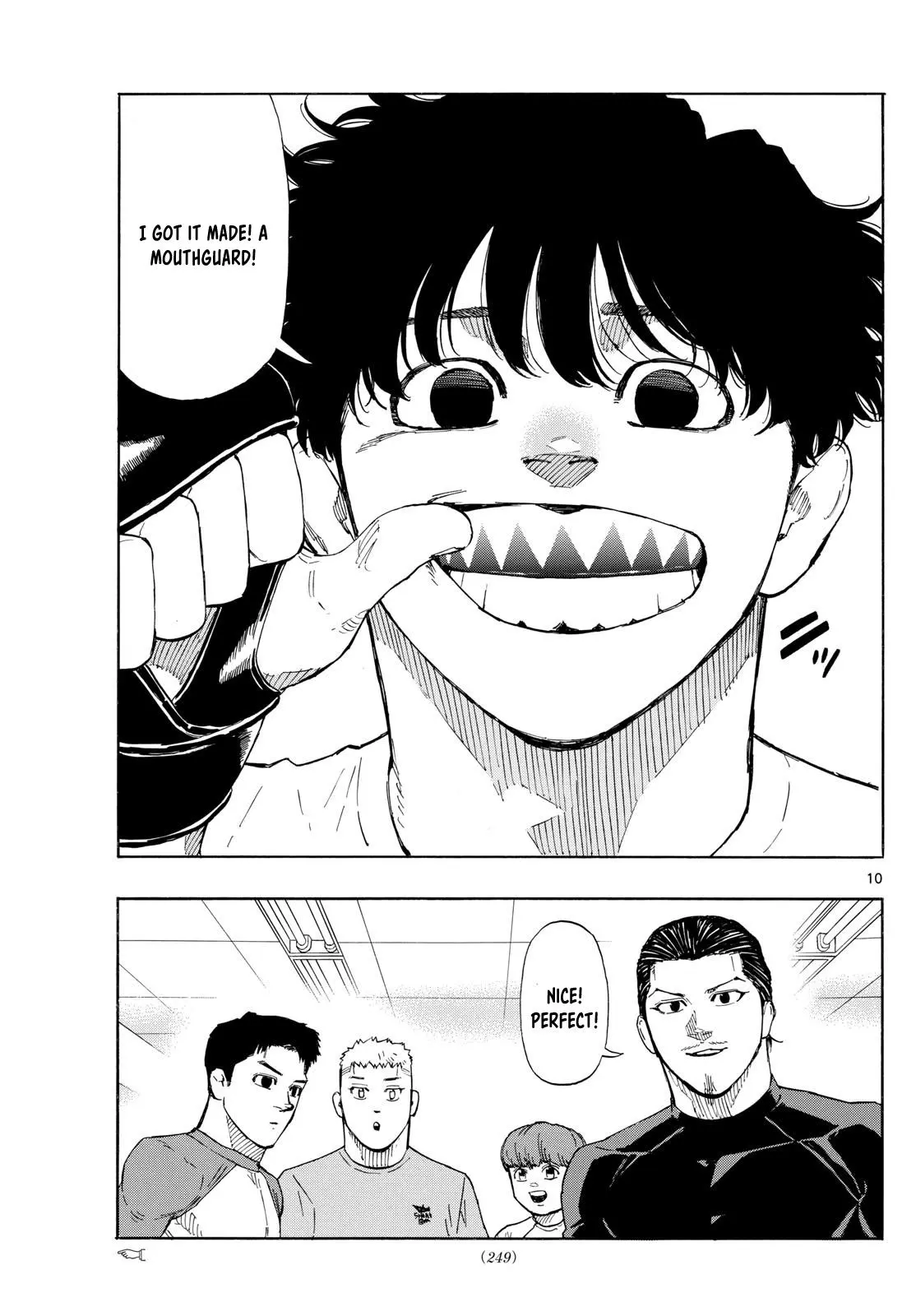 Read Red Blue - Chapter 91 - w5.redbluemangafree.com | Image 10
