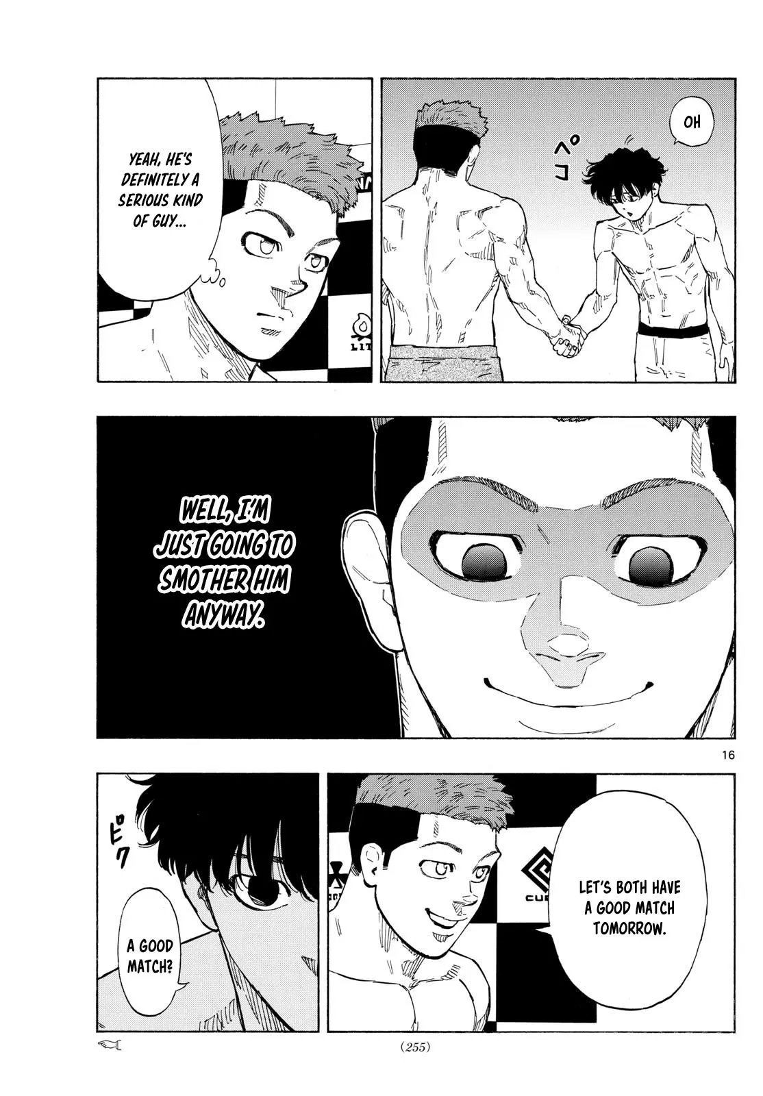 Read Red Blue - Chapter 91 - w5.redbluemangafree.com | Image 16