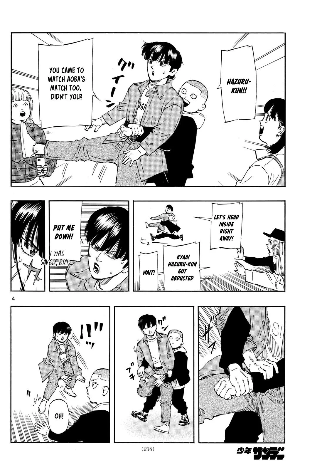Read Red Blue - Chapter 92 - w5.redbluemangafree.com | Image 4
