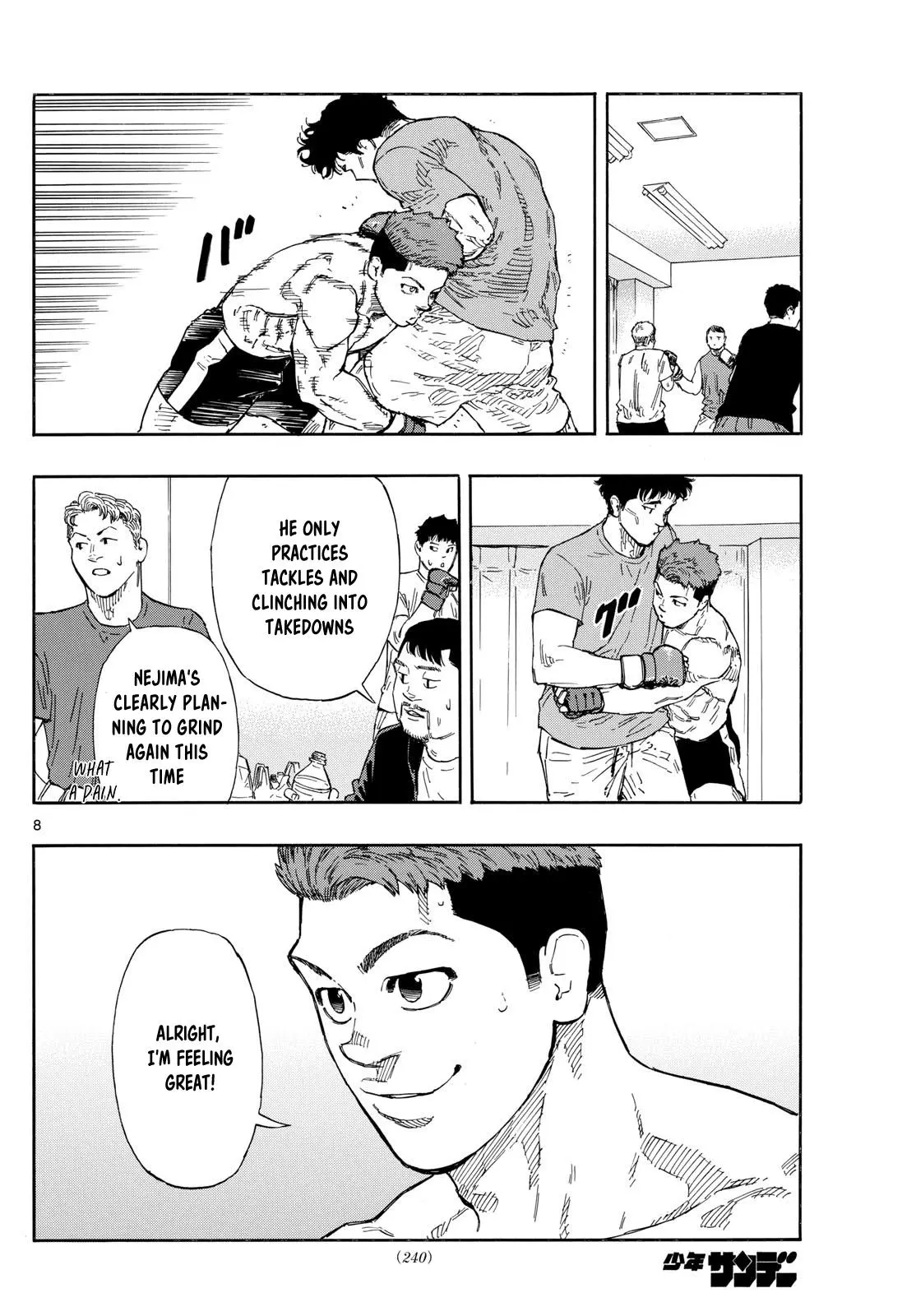Read Red Blue - Chapter 92 - w5.redbluemangafree.com | Image 8