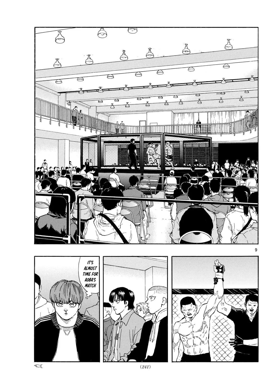 Read Red Blue - Chapter 92 - w5.redbluemangafree.com | Image 9