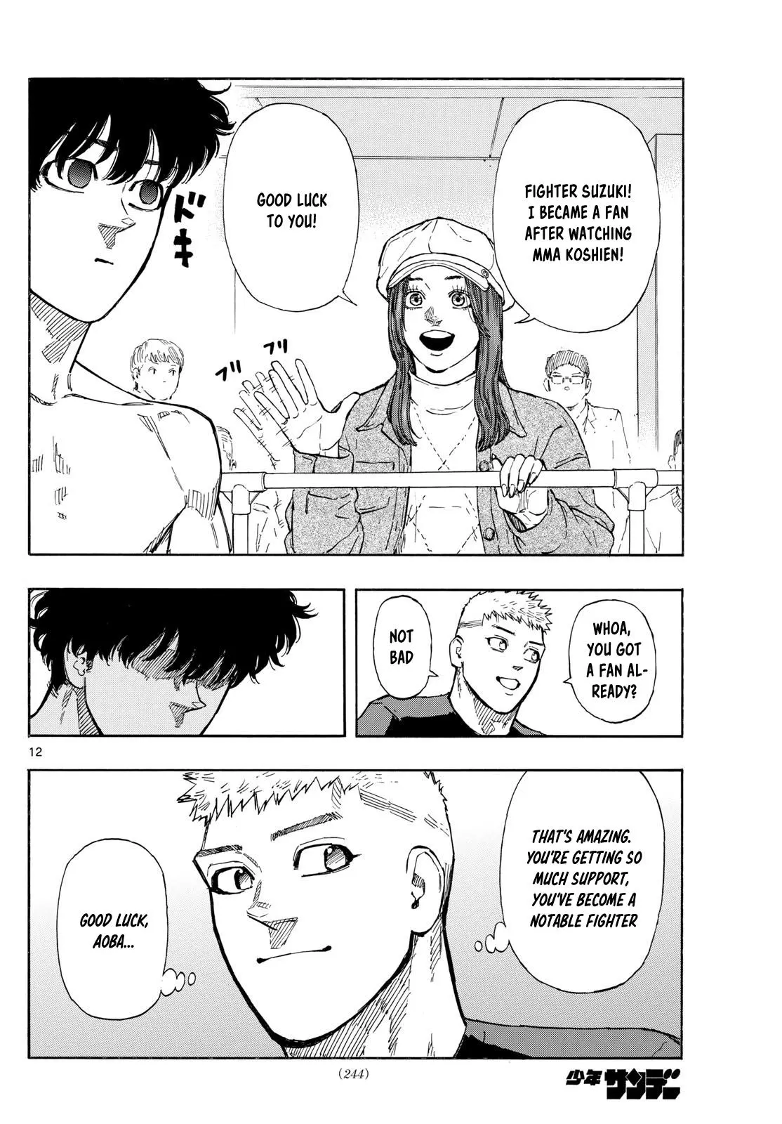 Read Red Blue - Chapter 92 - w5.redbluemangafree.com | Image 12