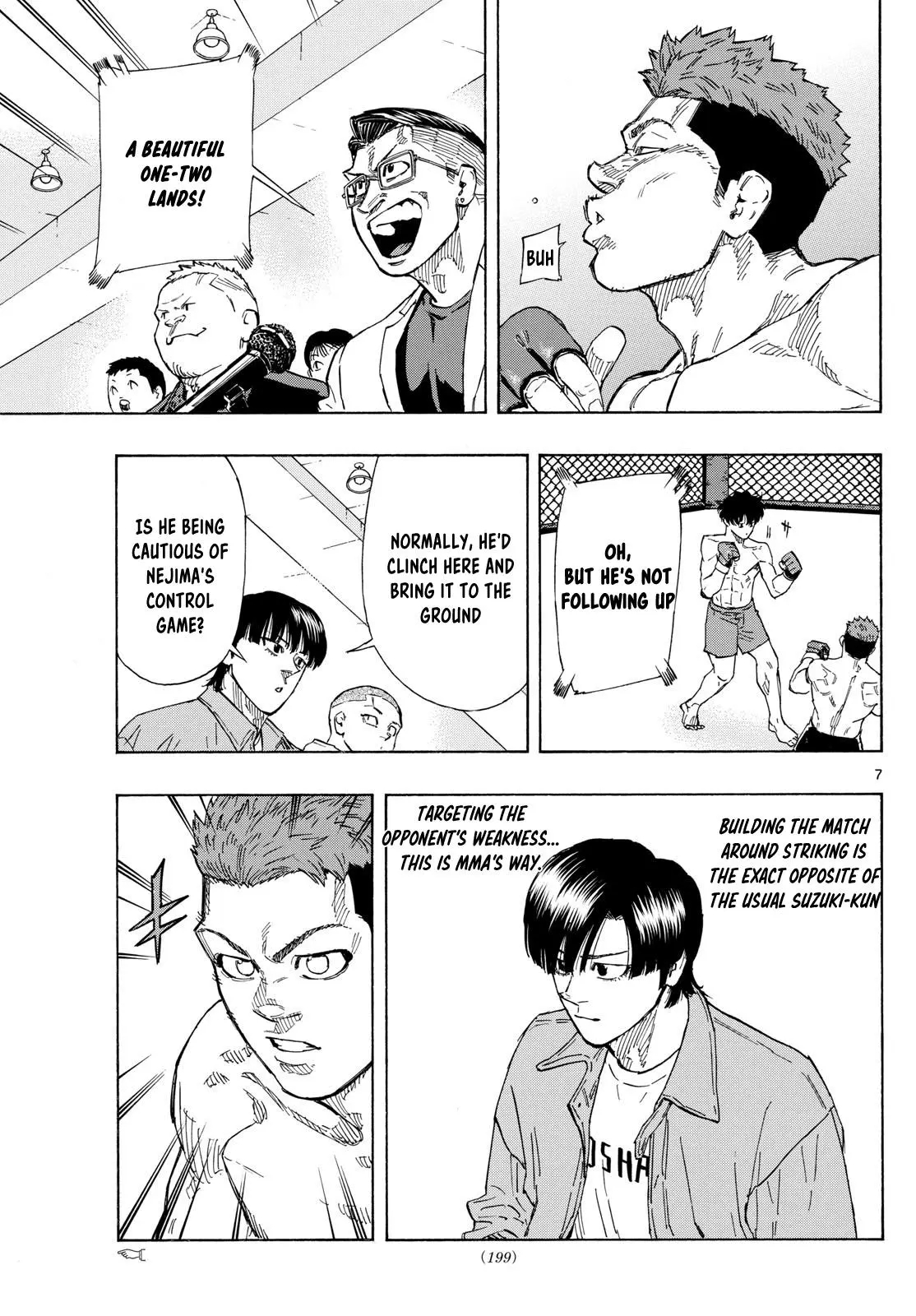 Read Red Blue - Chapter 93 - w5.redbluemangafree.com | Image 7