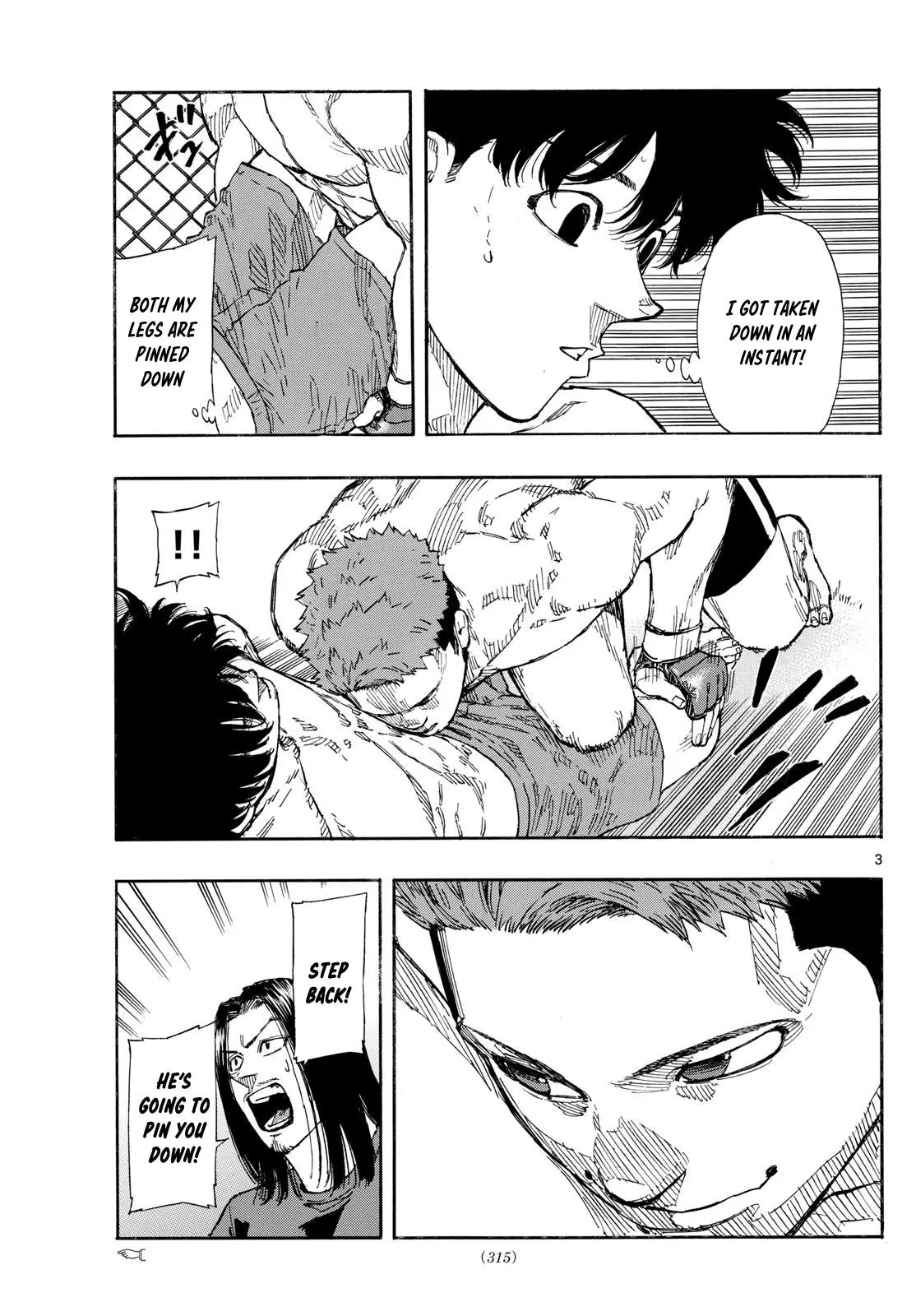 Read Red Blue - Chapter 94 - w5.redbluemangafree.com | Image 3