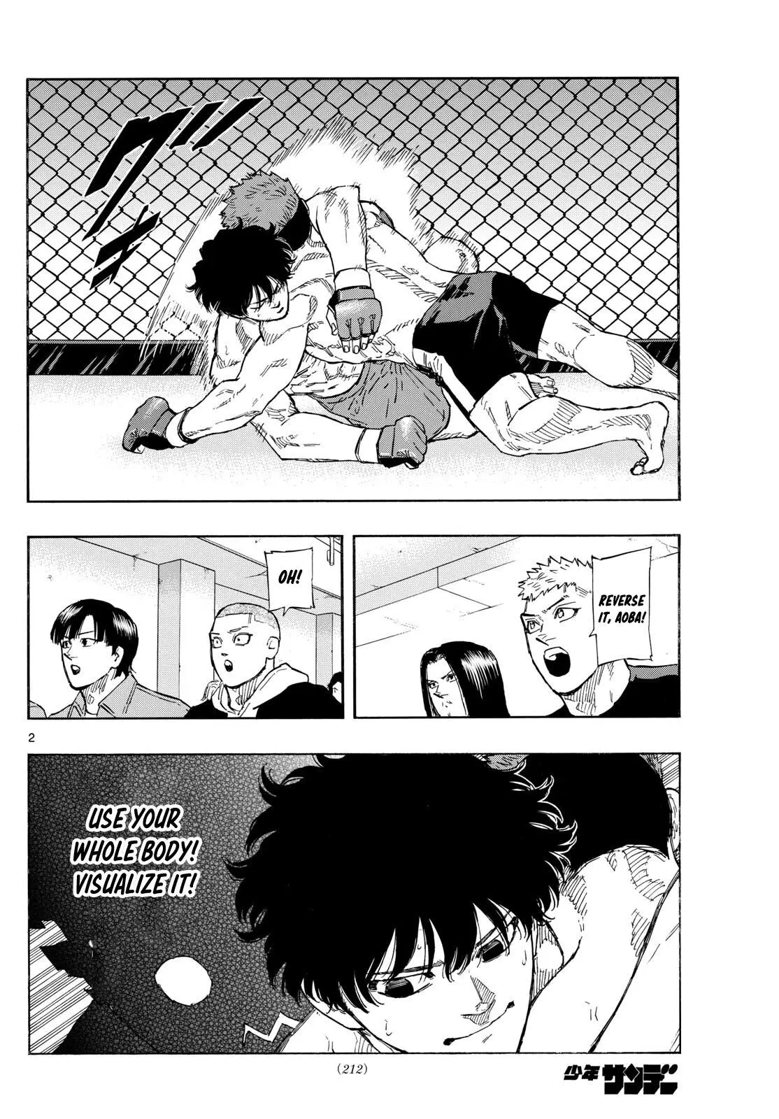 Read Red Blue - Chapter 95 - w5.redbluemangafree.com | Image 2